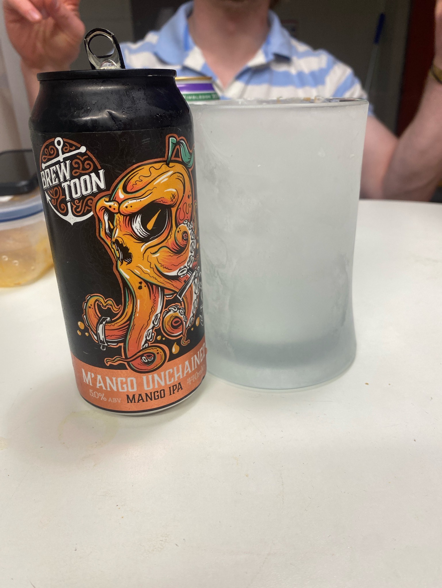 M'ango Unchained, Brew Toon