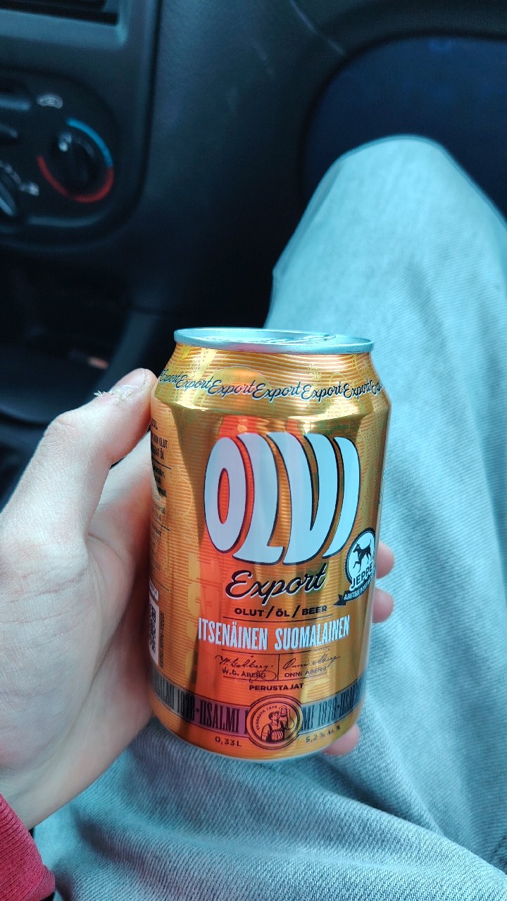 Olvi Export IV A, Finland