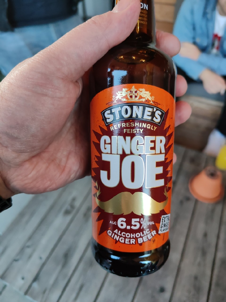 Stone's Ginger Joe 6.5%, Accolade Wines