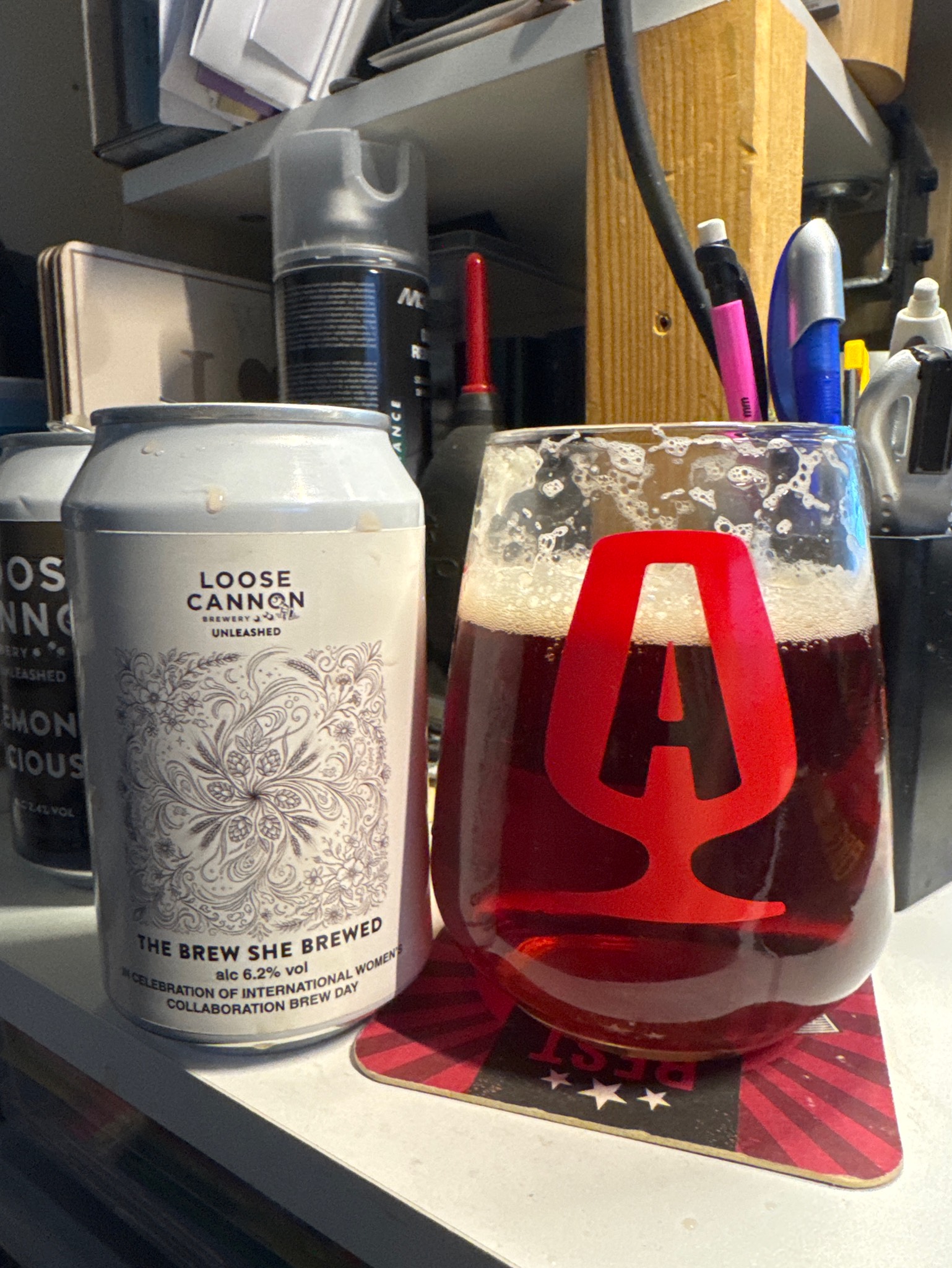 The Brew She Brewed, Loose Cannon Brewery