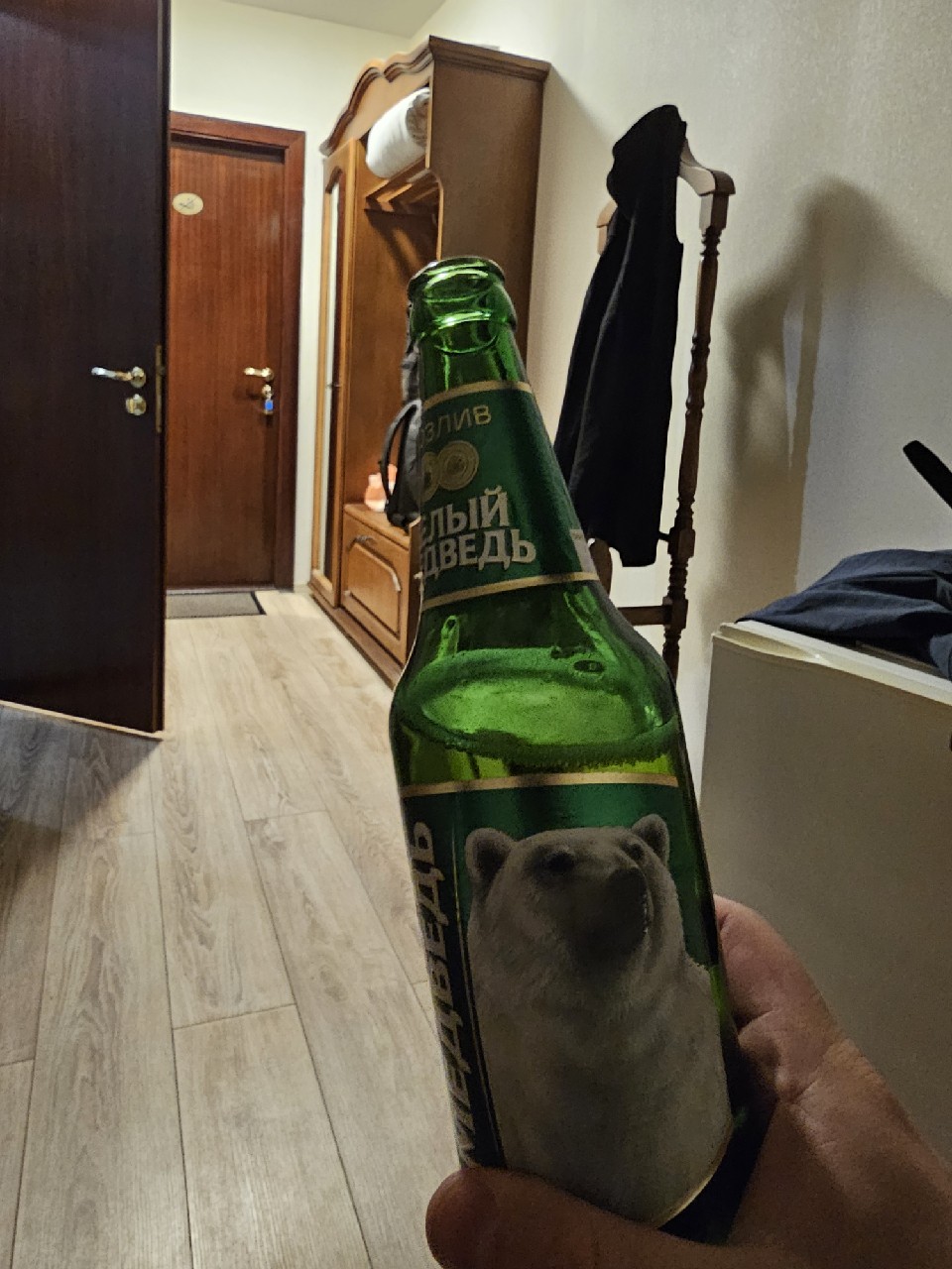 Beliy Medved Svetloe / Белый Медведь Светлое, AB InBev Efes Russia / АБ ИнБев Эфес Россия