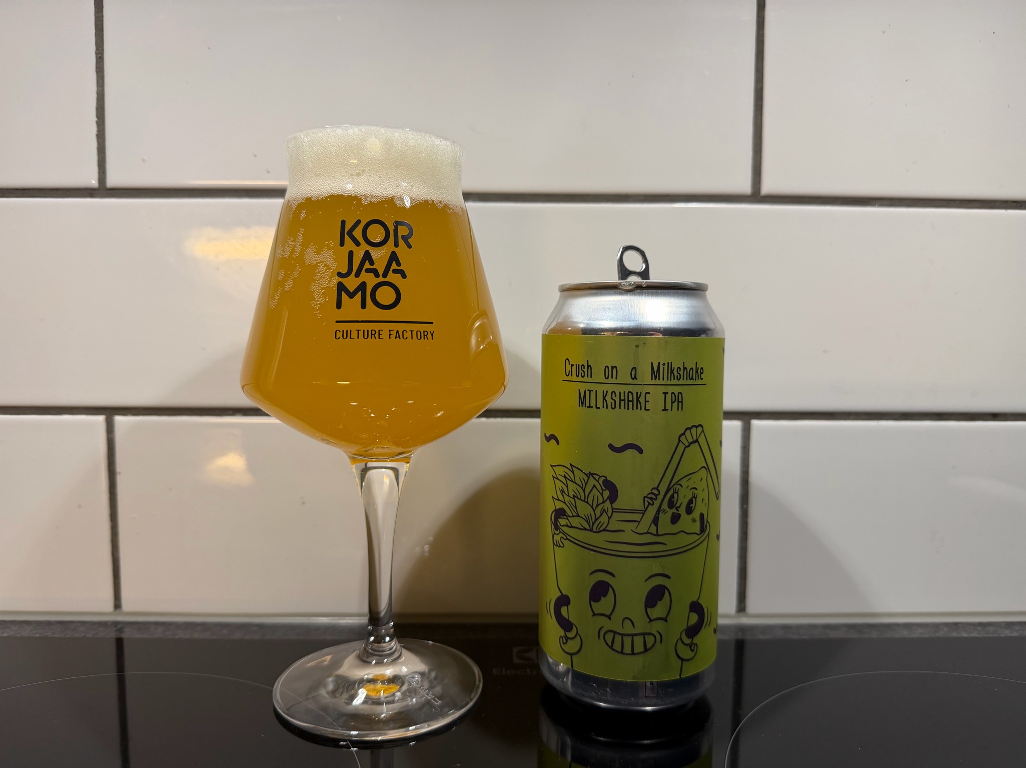 Crush On A Milkshake, Hoppy Traveler