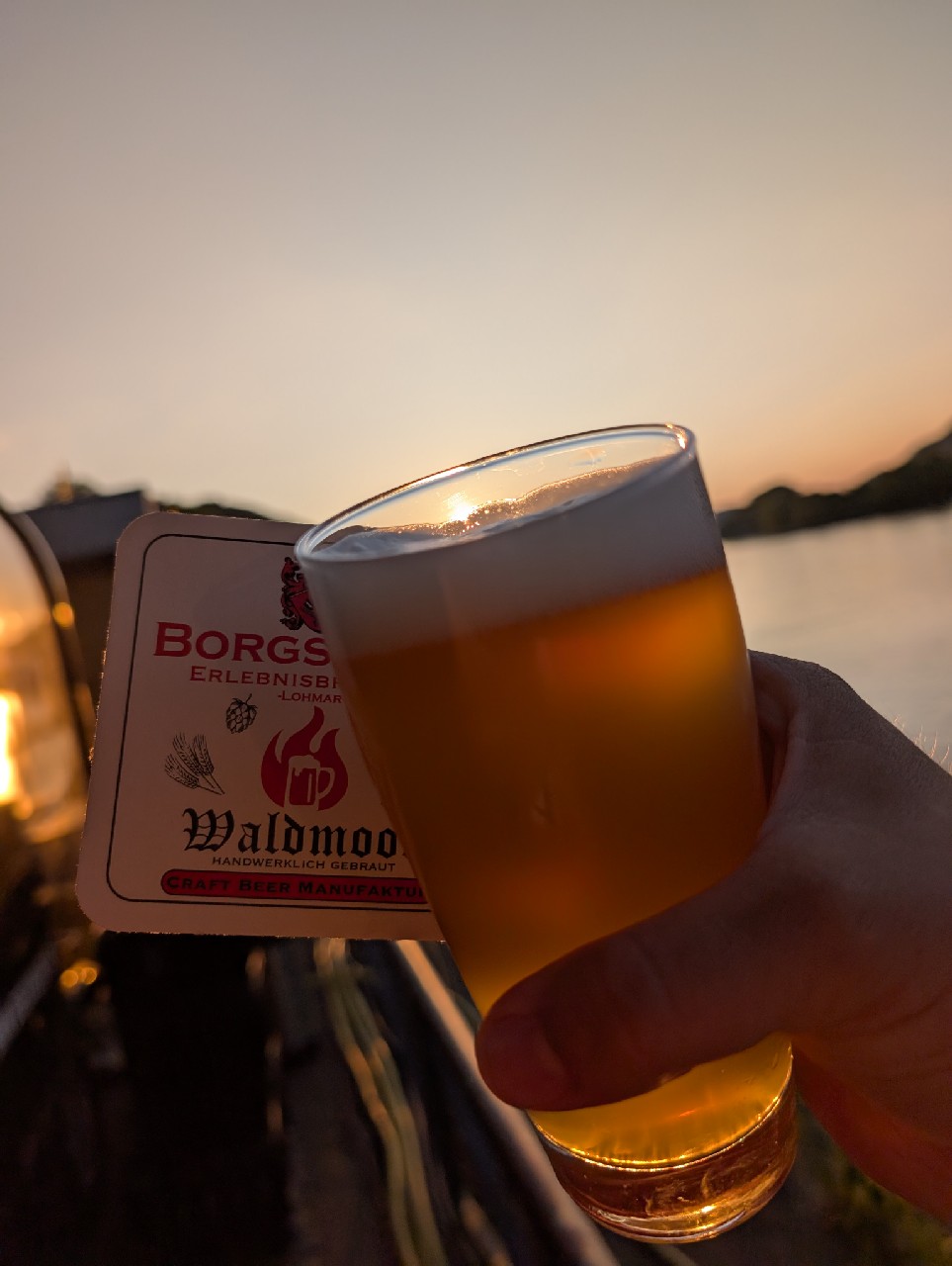 Rheinisch Pale Ale, Borgster's Erlebnisbrauerei Lohmar