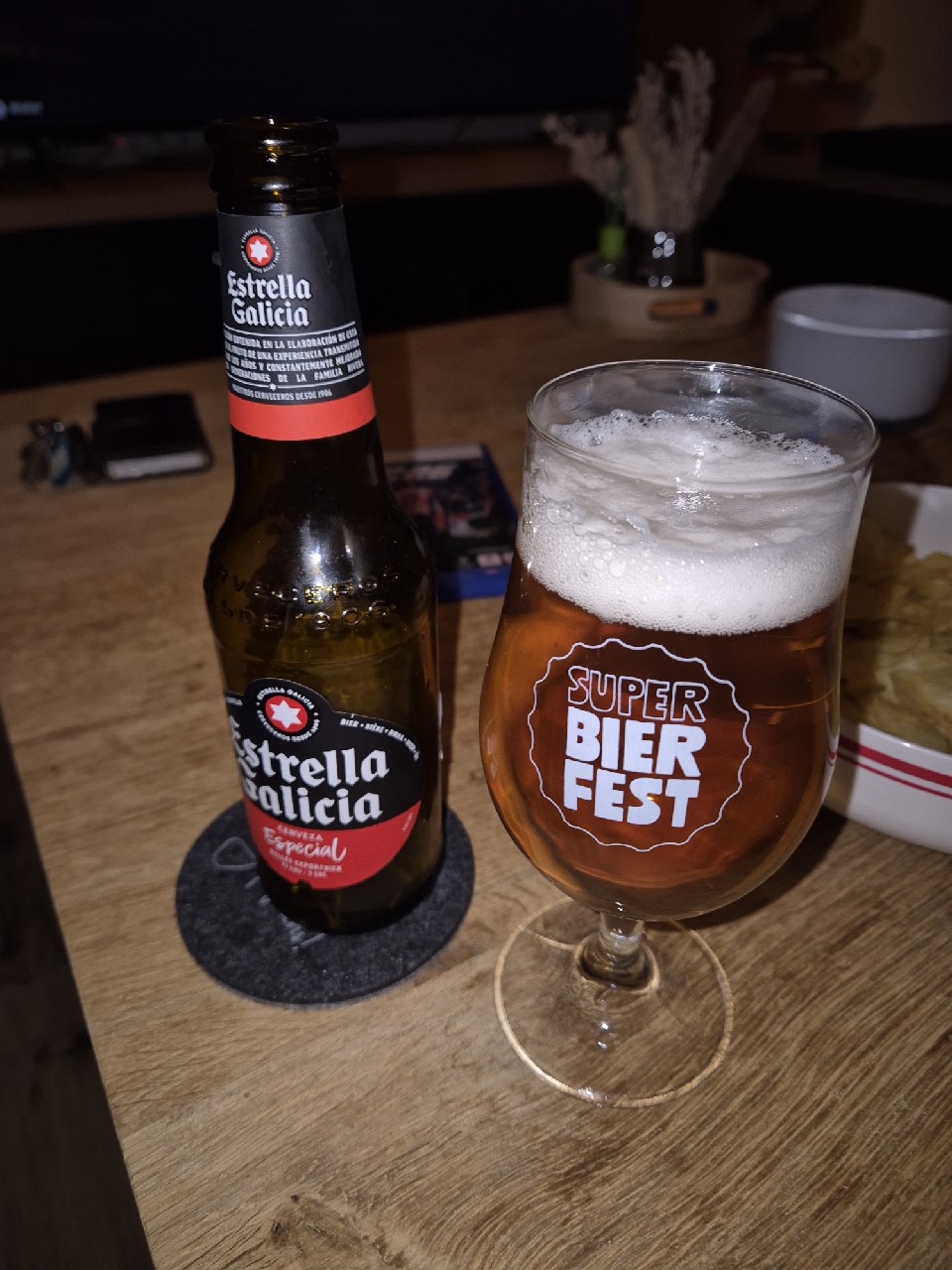 Estrella Galicia Especial, Spain