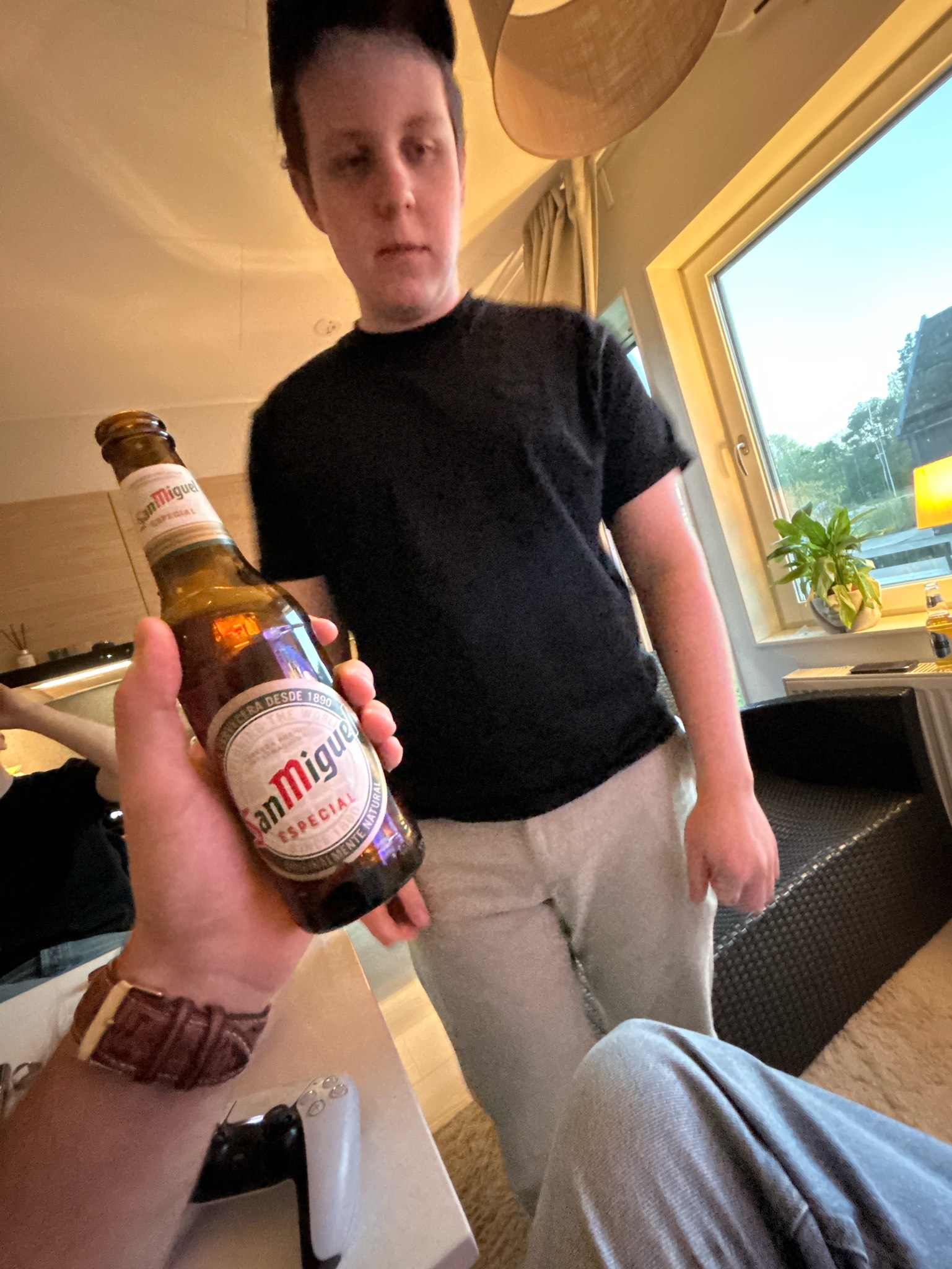 San Miguel Especial, Spain