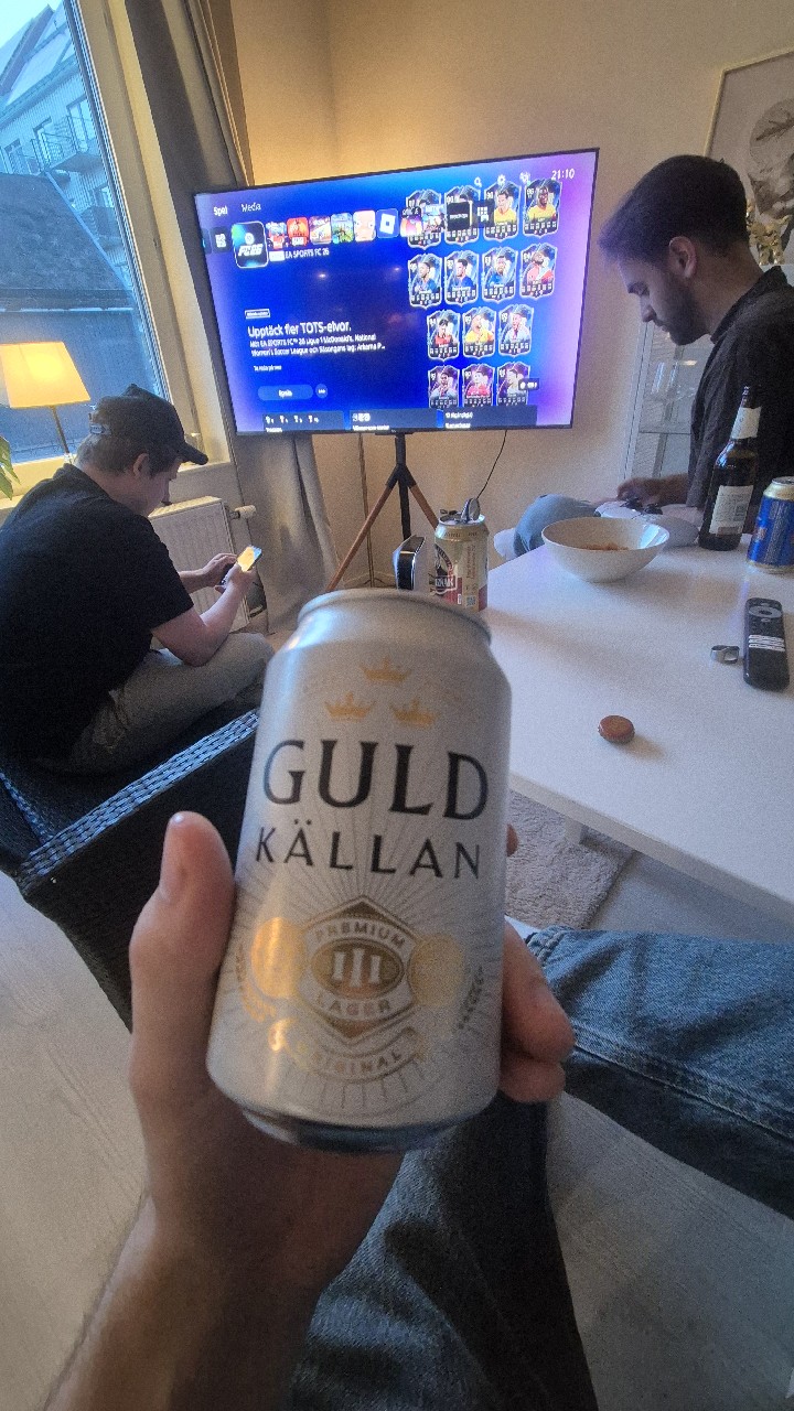 Guldkällan 4.8%, Sweden