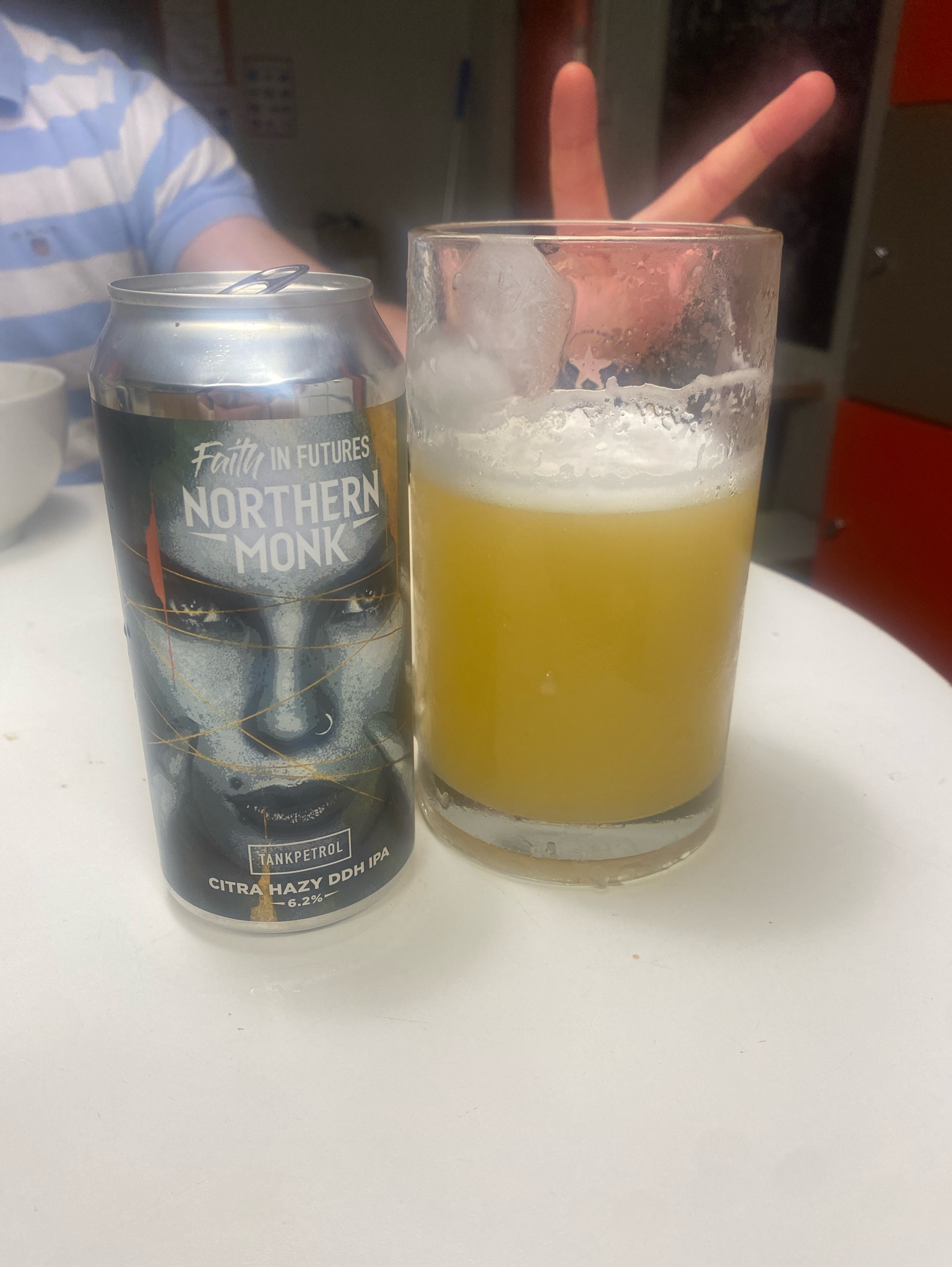Faith in Futures // Tankpetrol // DDH IPA, England