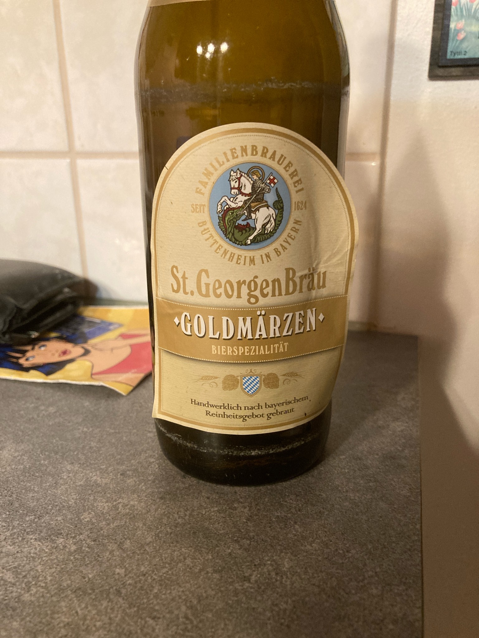 Goldmärzen, Germany