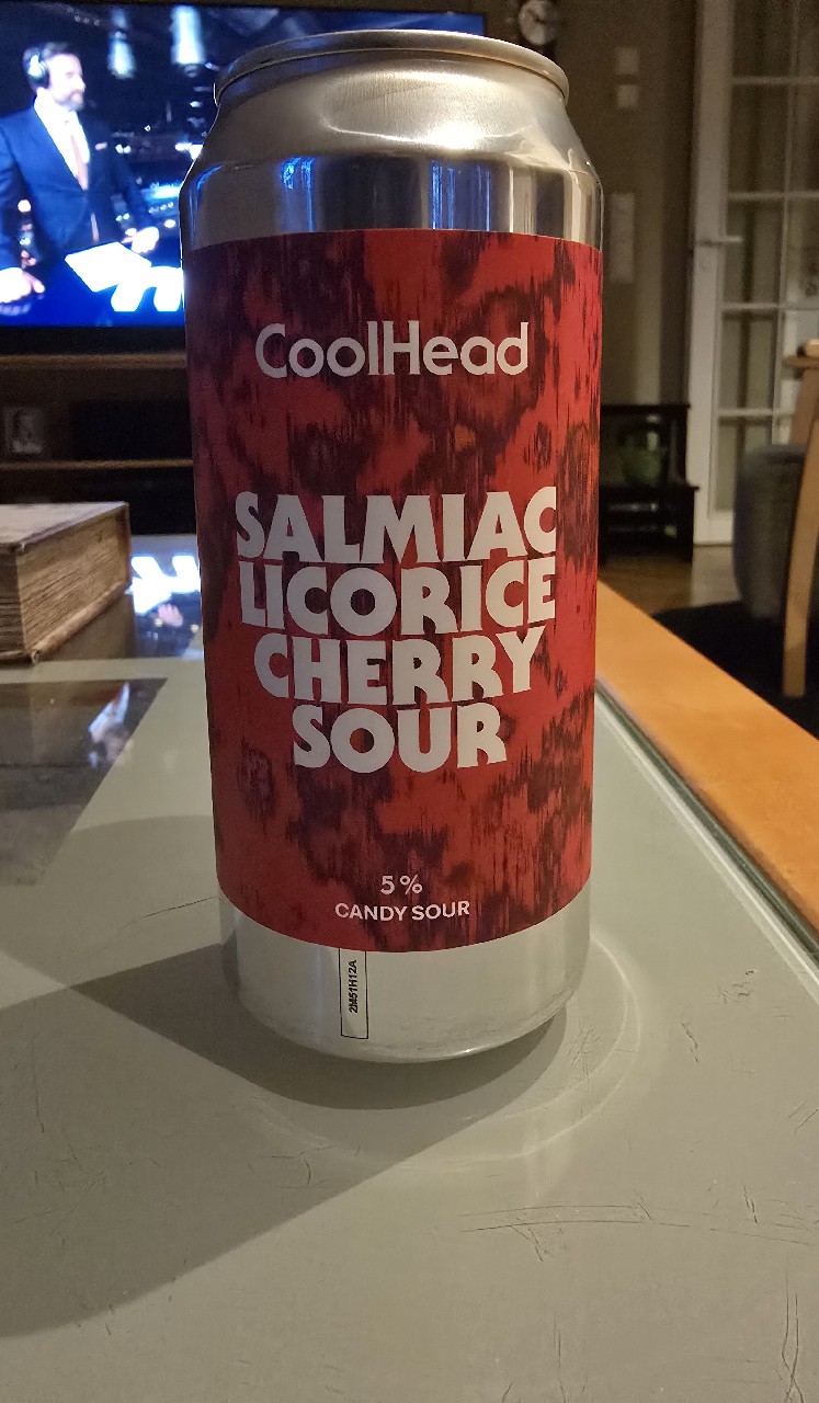 Salmiac Licorice Cherry Sour, Finland