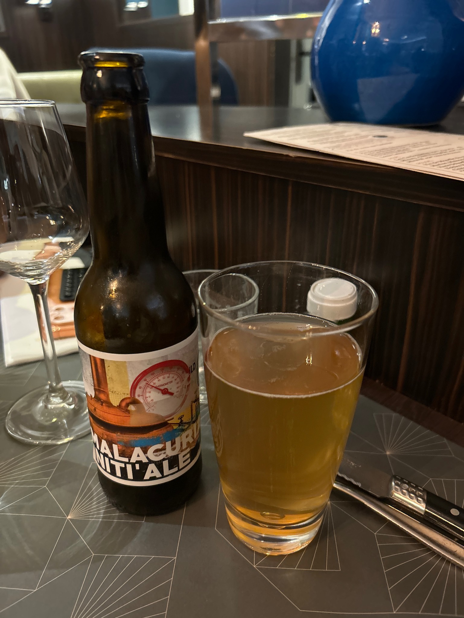 Initi'Ale, Brasserie Malacuria