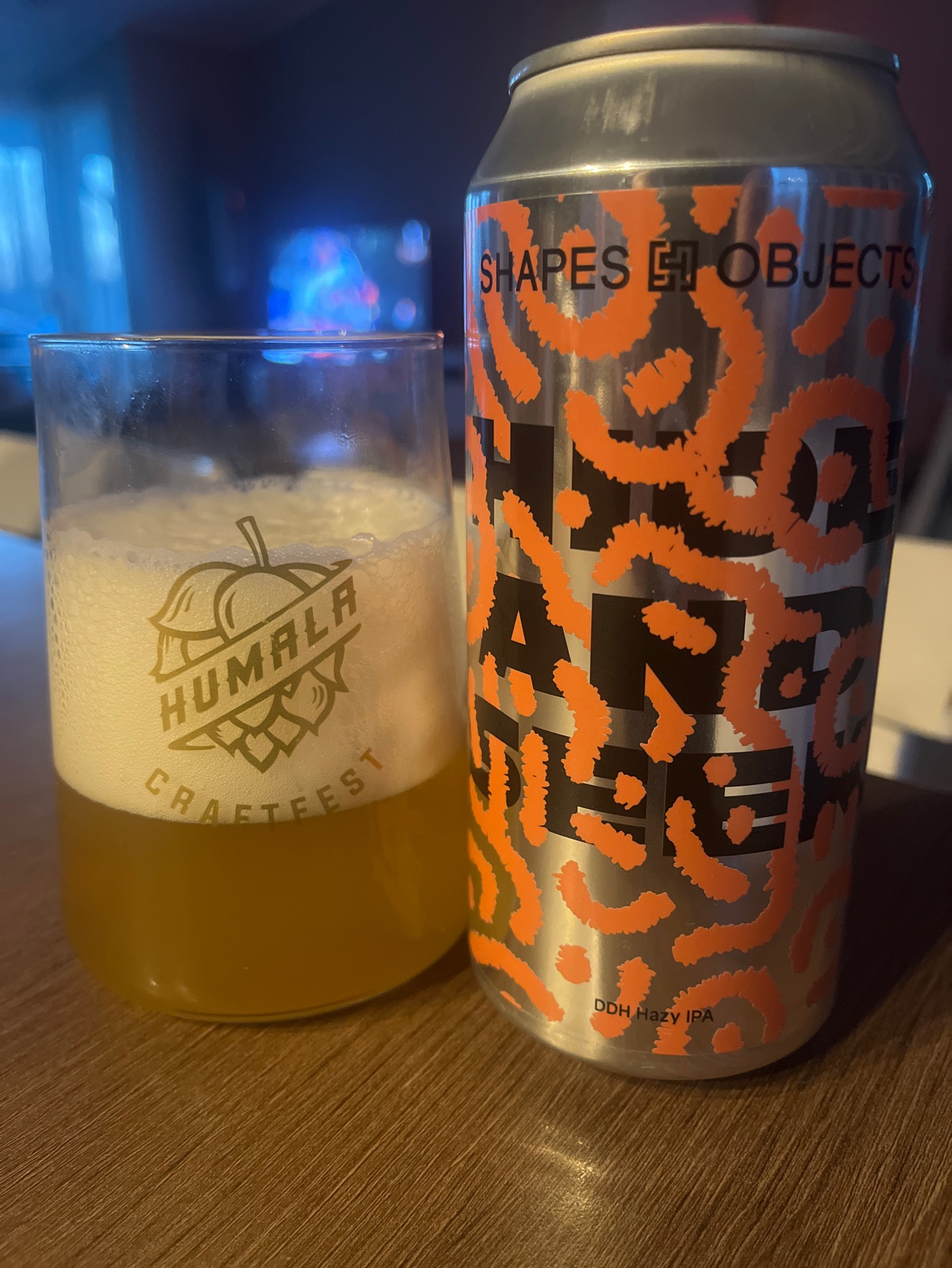 Hide And Seek, Shapes & Objects Beer Co