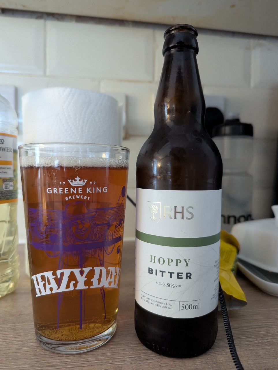 RHS Hoppy Bitter, Cottage Delight