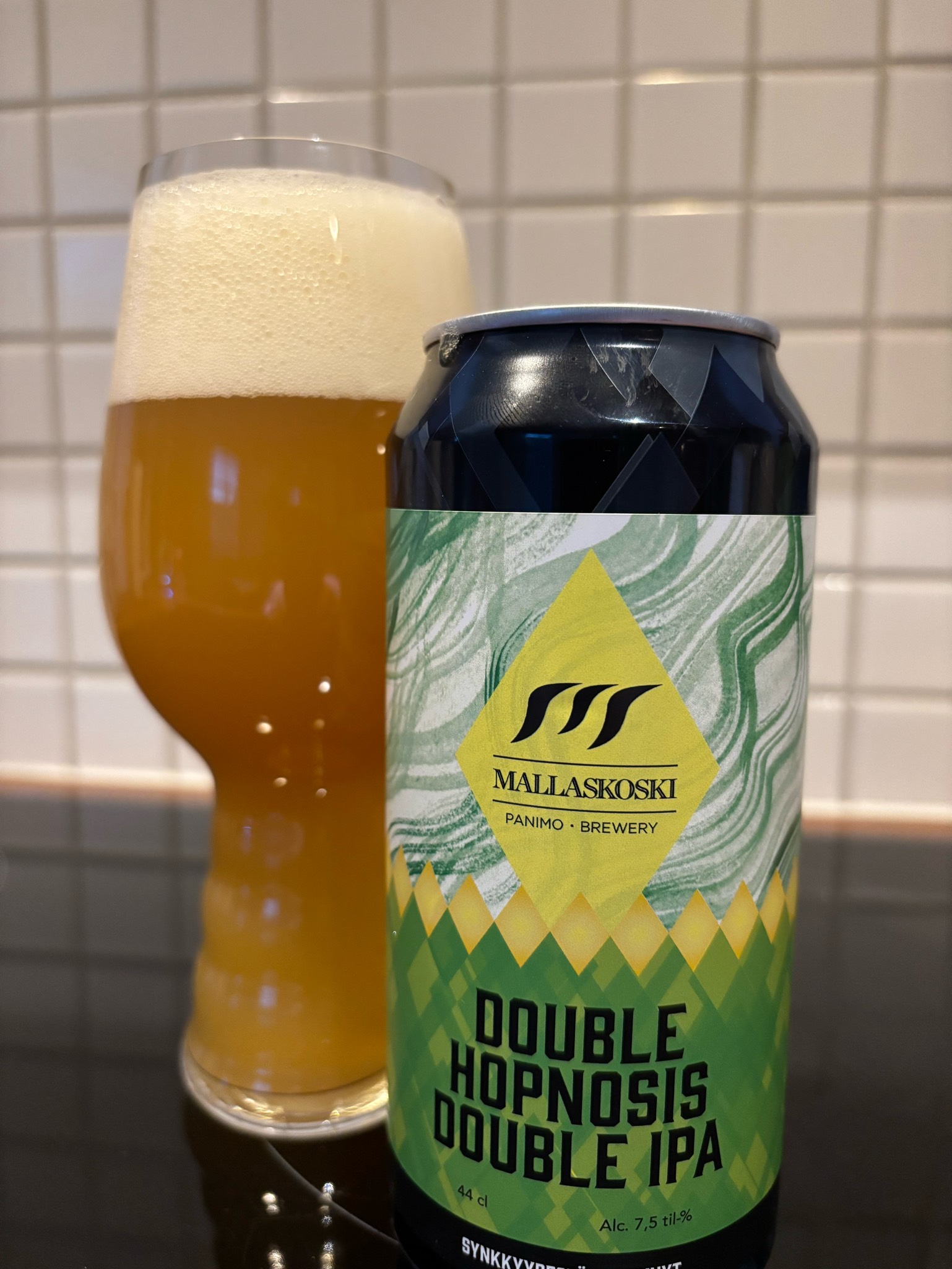 Double Hopnosis Double IPA, Finland