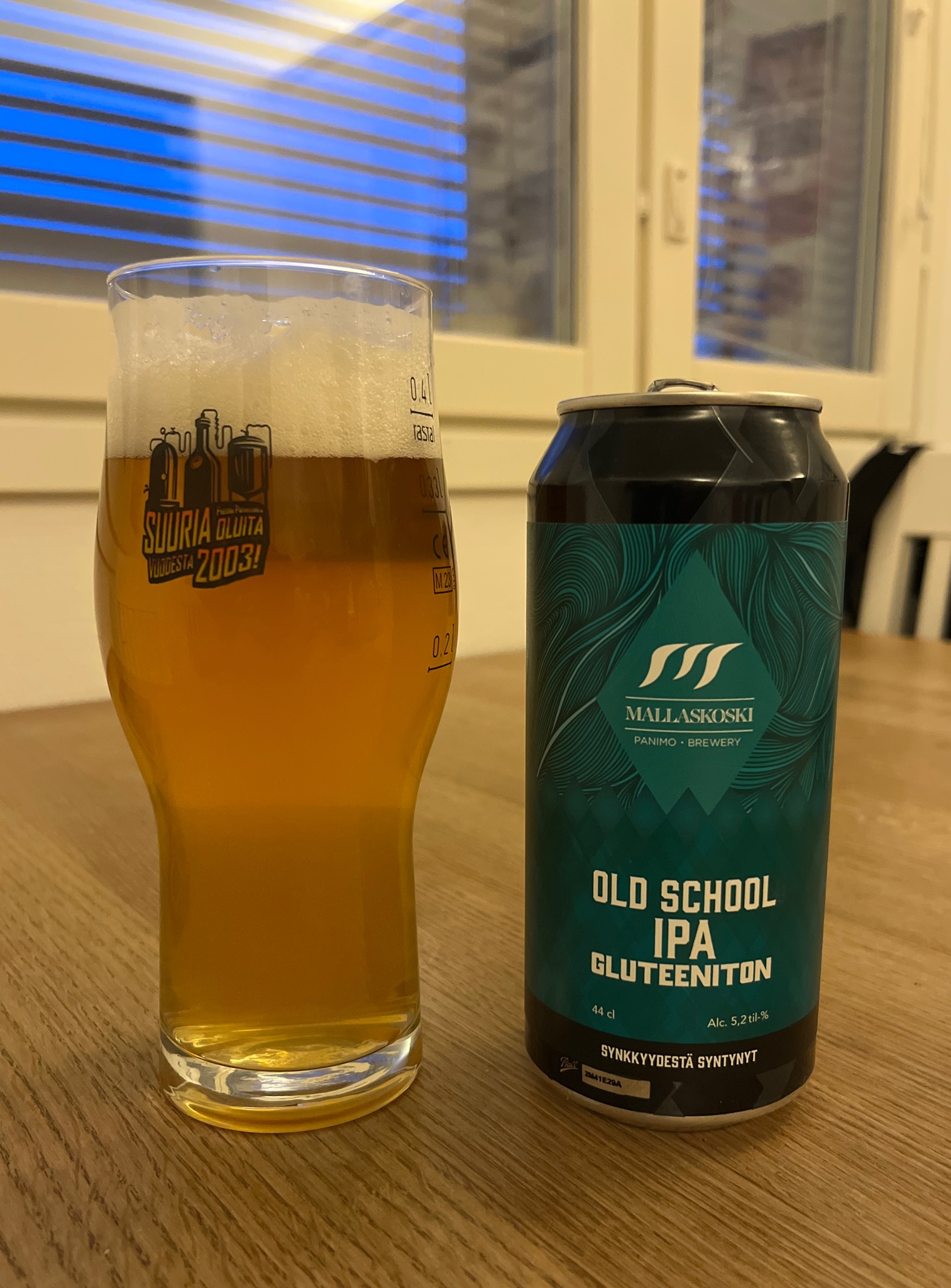 Old School IPA, Finland