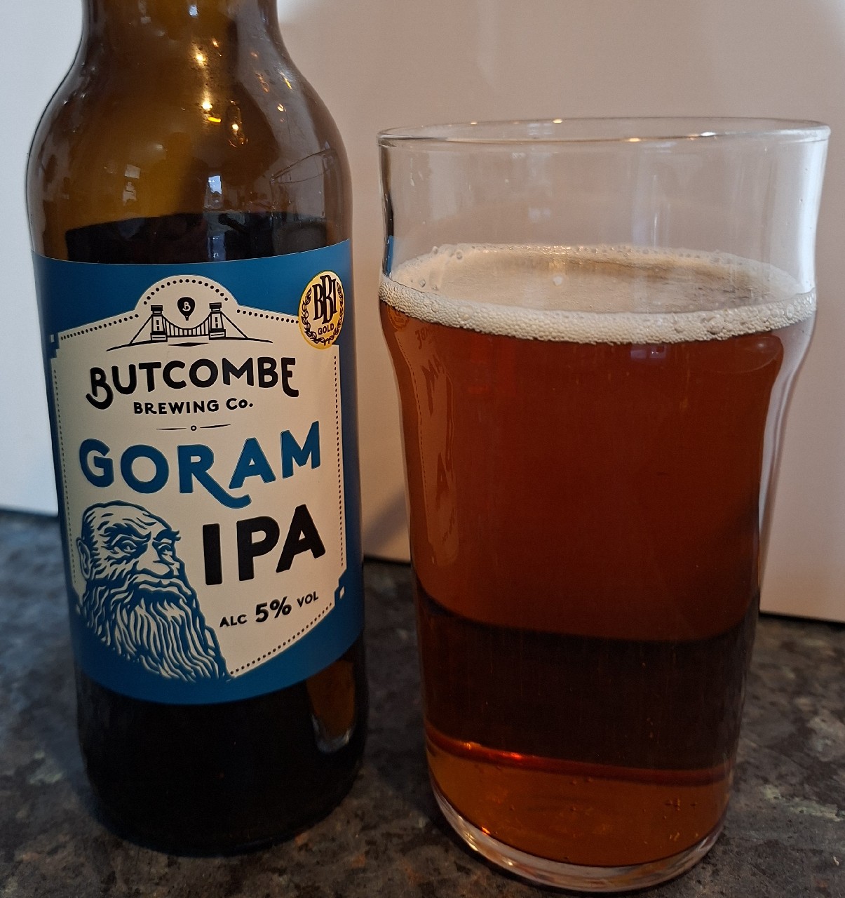 Goram, Butcombe Brewery Ltd