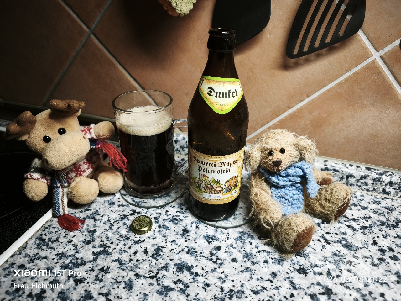 Dunkel, Brauerei Mager Pottenstein