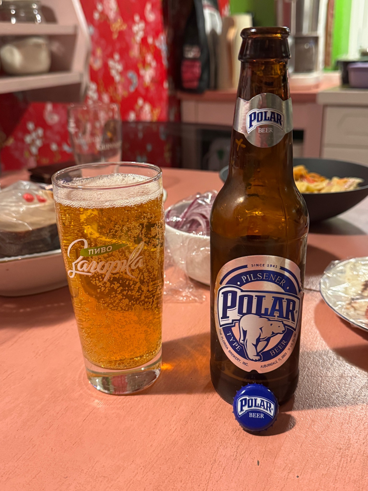 Polar Pilsener, Empresas Polar