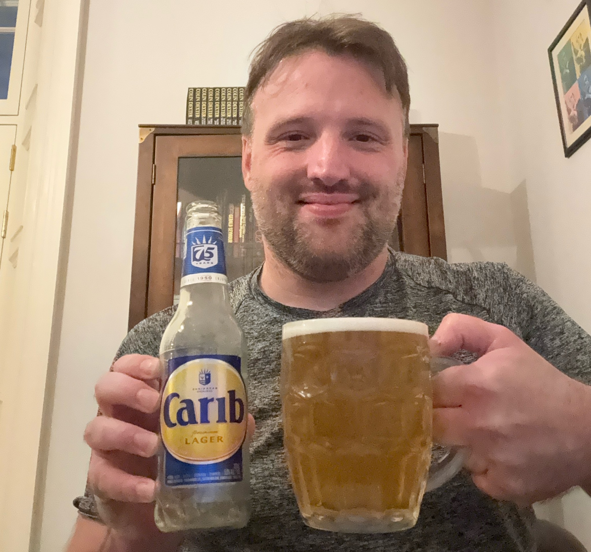 Carib 5.0%, Carib Brewery