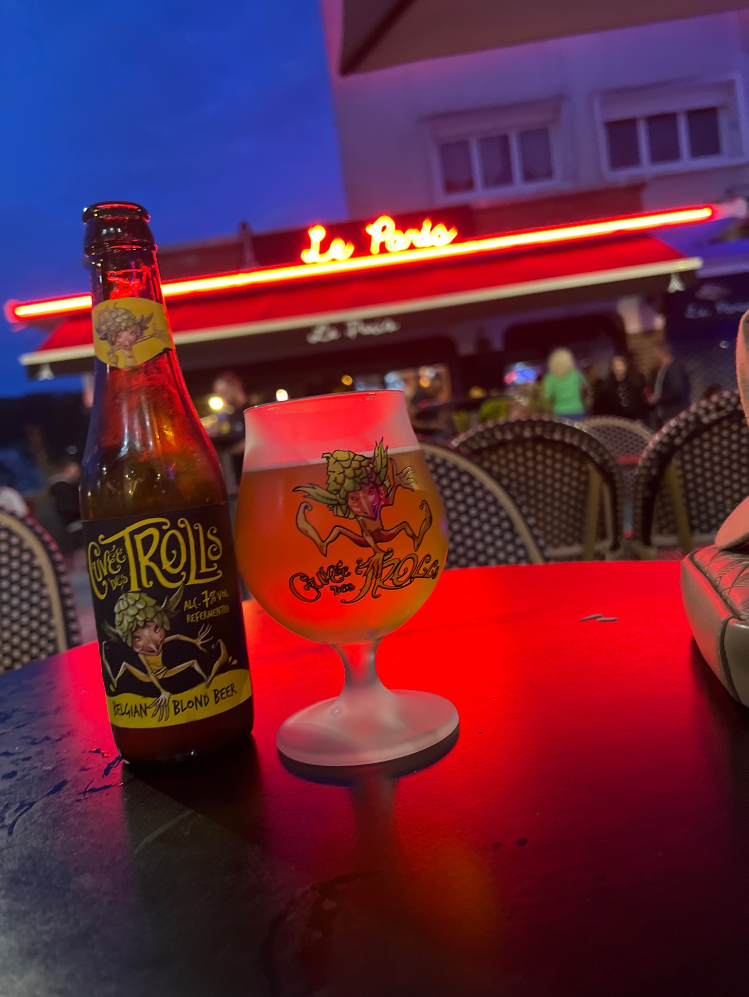 Cuvée Des Trolls, Belgium