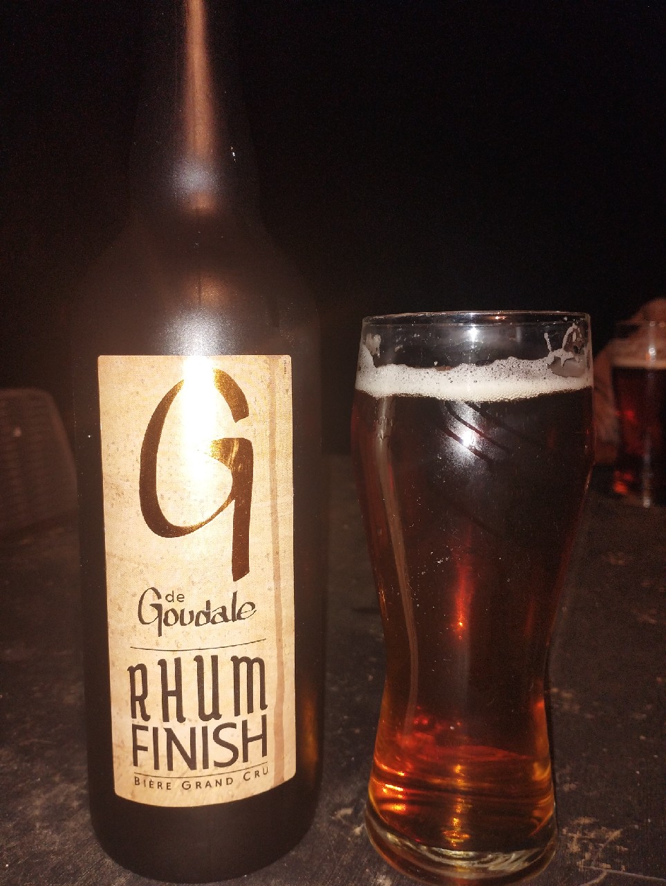 G De Goudale Rhum Finish, France