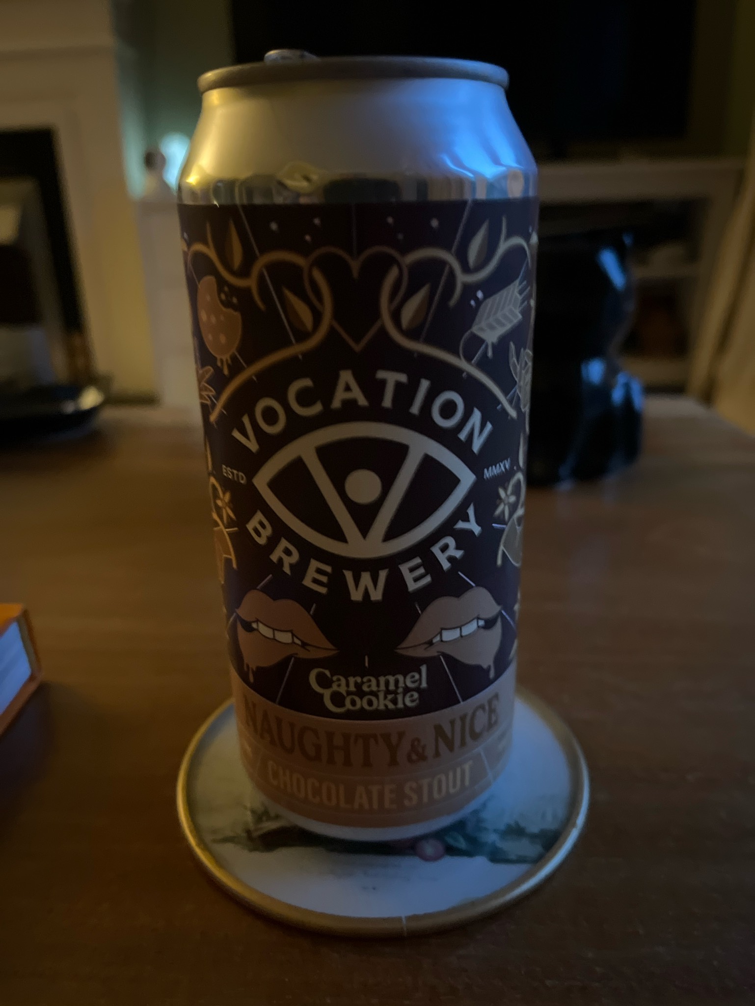 Naughty & Nice: Caramel Cookie Chocolate Stout, England