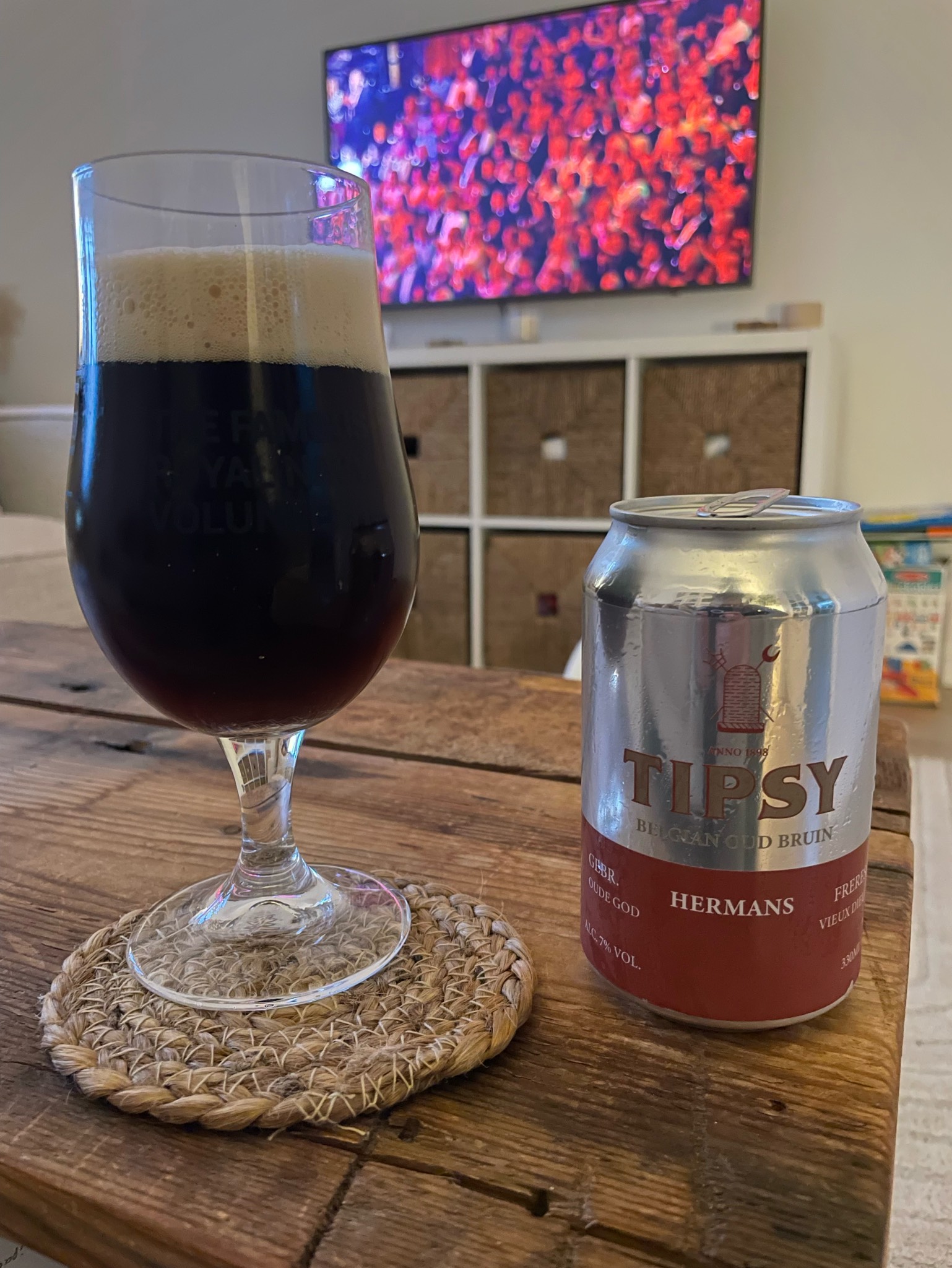Tipsy Belgian Oud Bruin, Gebroeders Hermans Frères