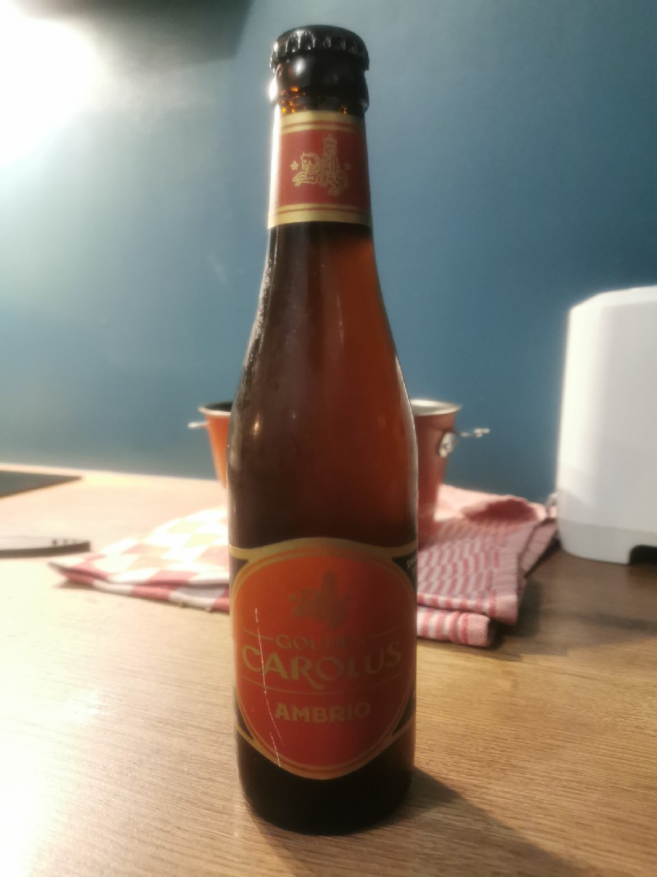Gouden Carolus Ambrio, Belgium