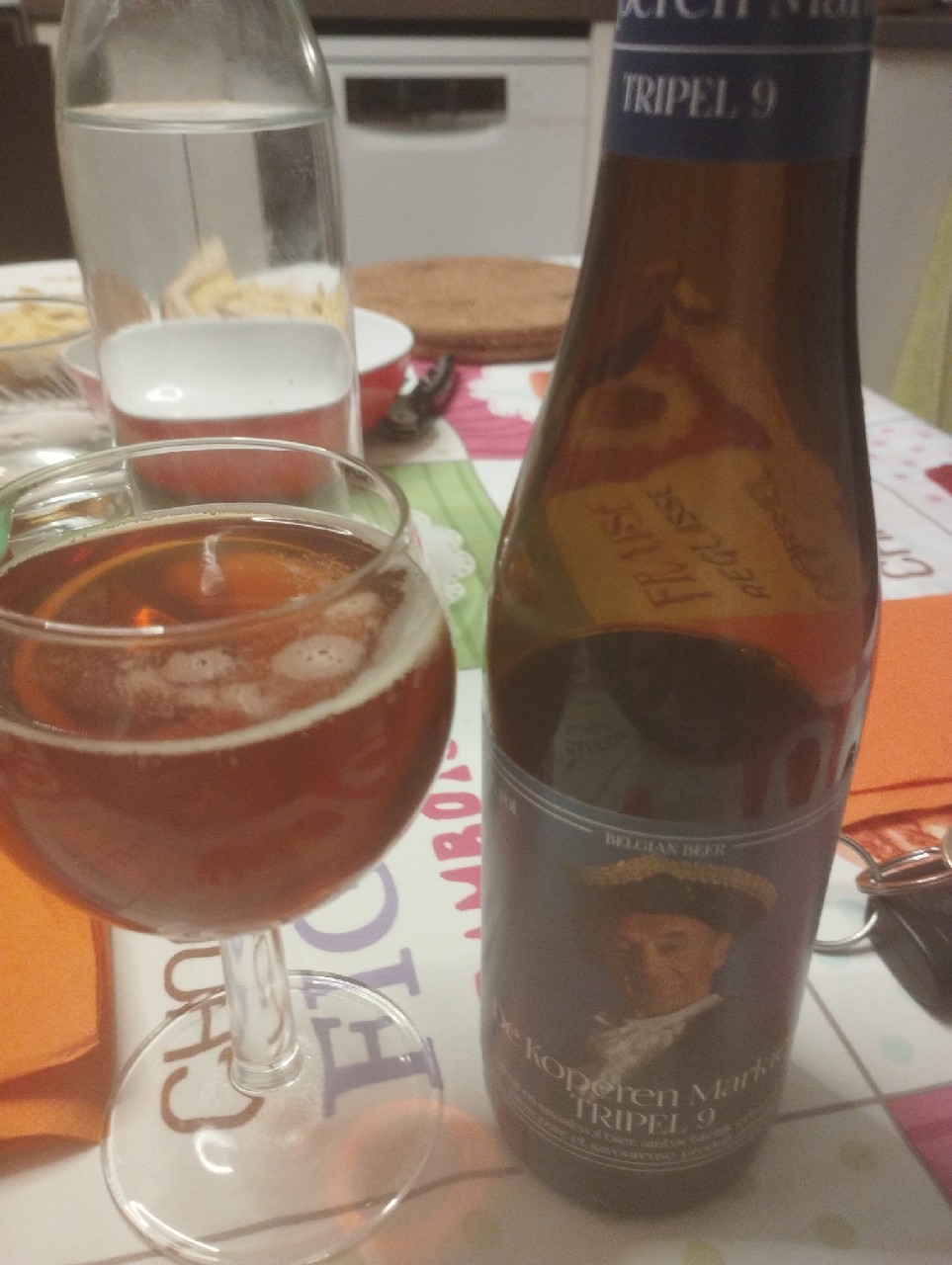 Tripel 9, Brouwerij De Koperen Markies