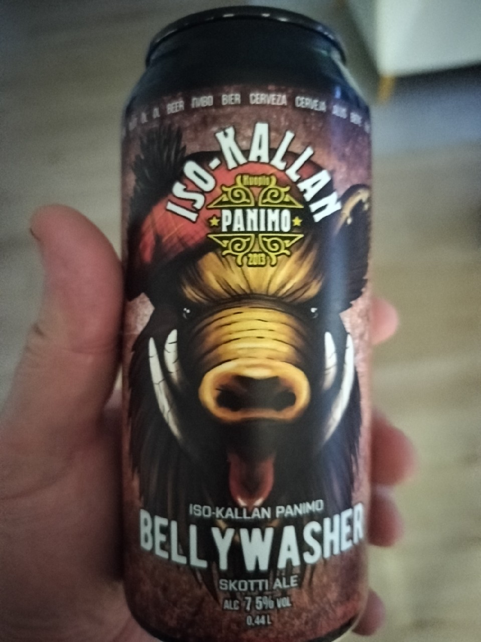 BellyWasher, Finland