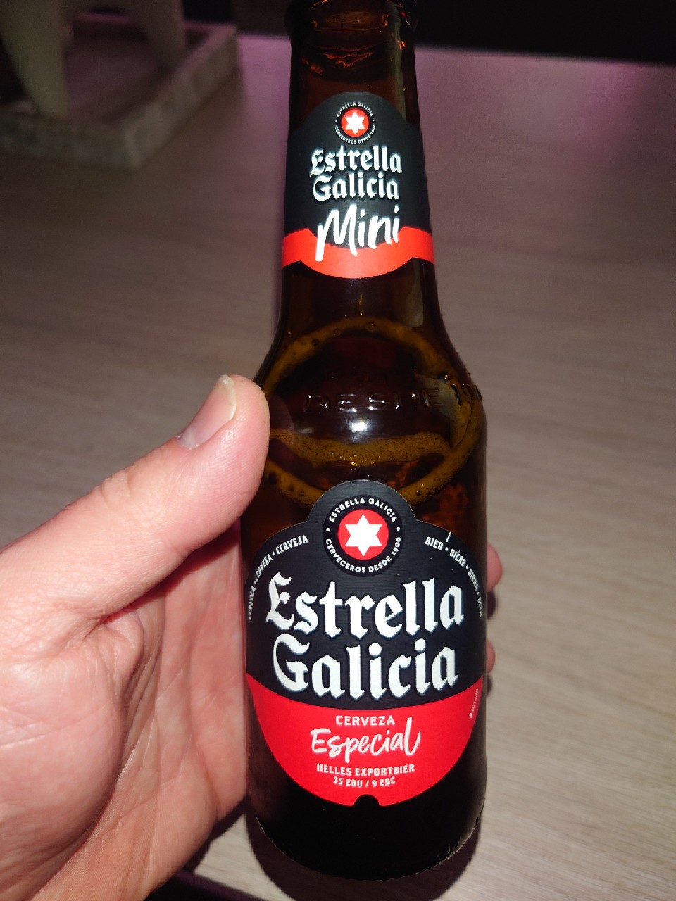 Estrella Galicia Especial, Spain