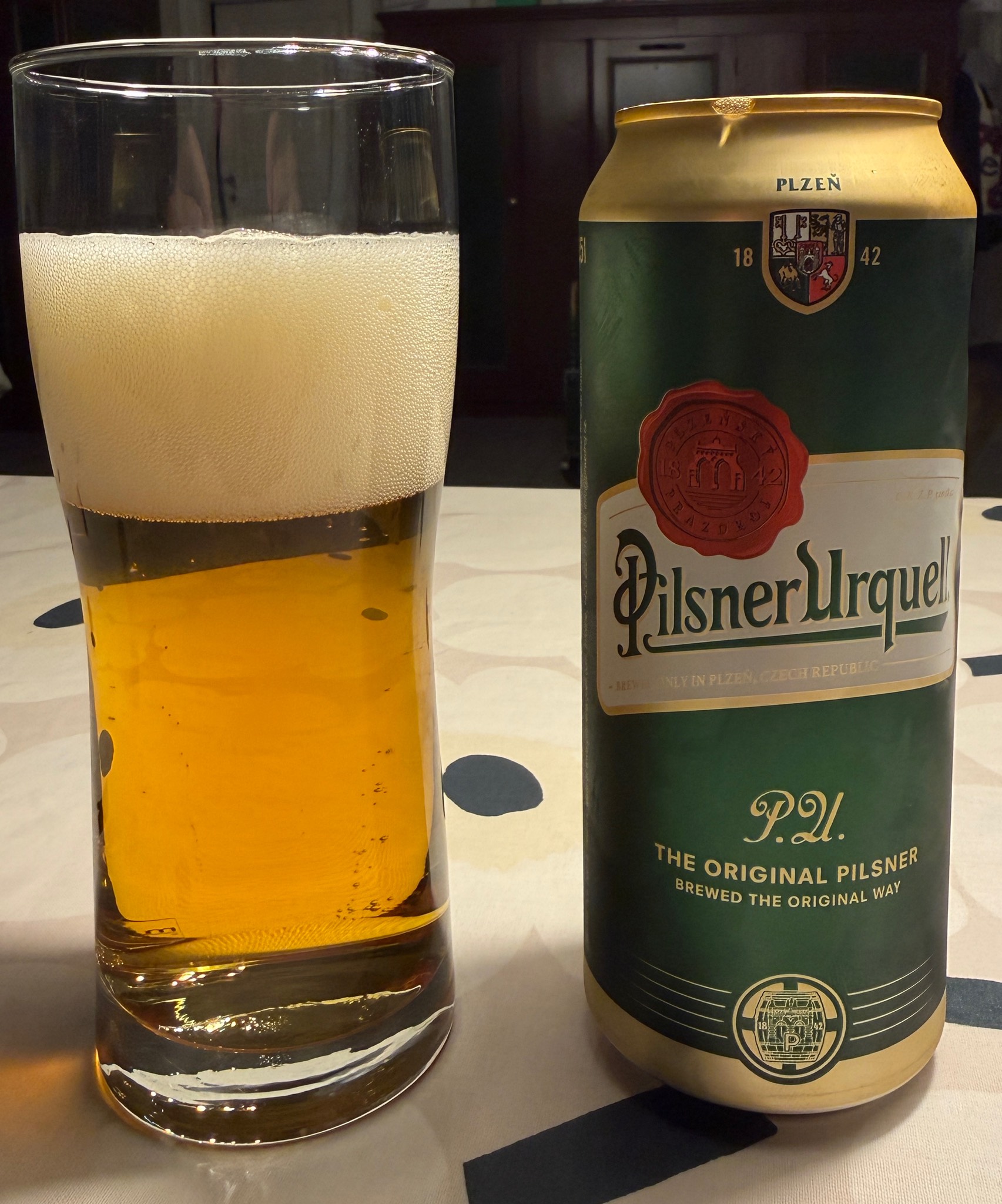 Pilsner Urquell, Czech Republic
