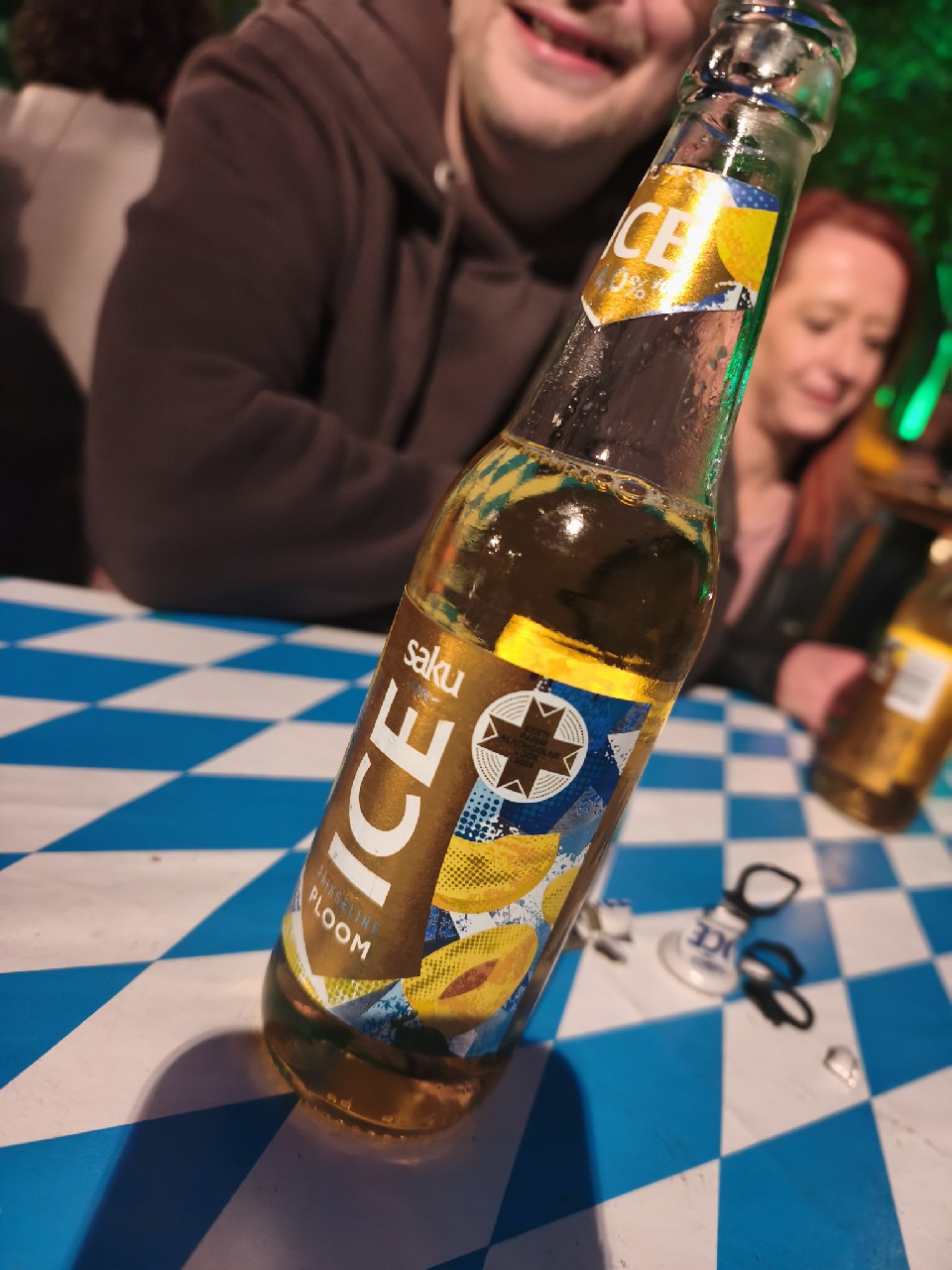 saku ice ploom, Estonia