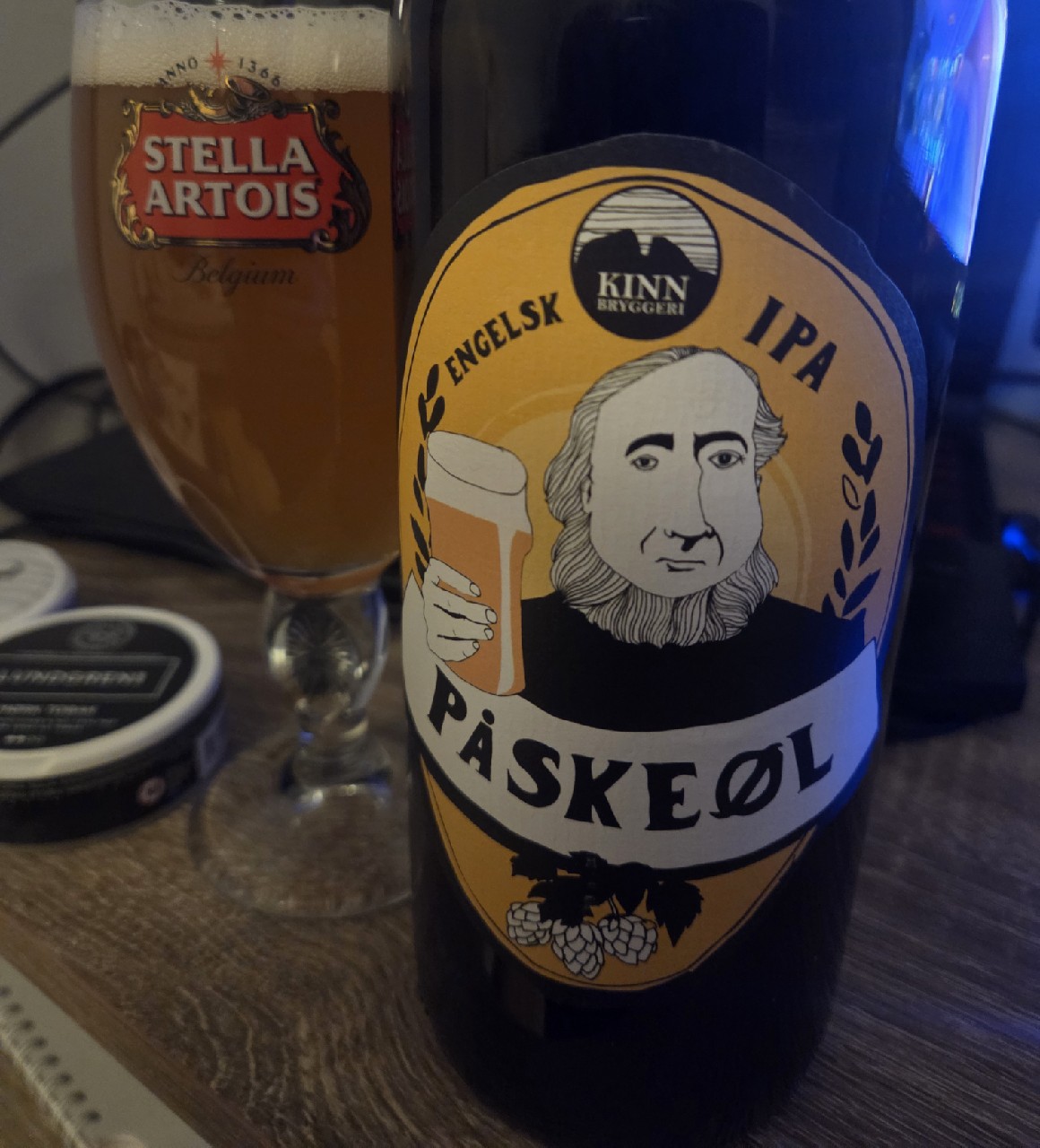 påskeøl, Kinn Bryggeri