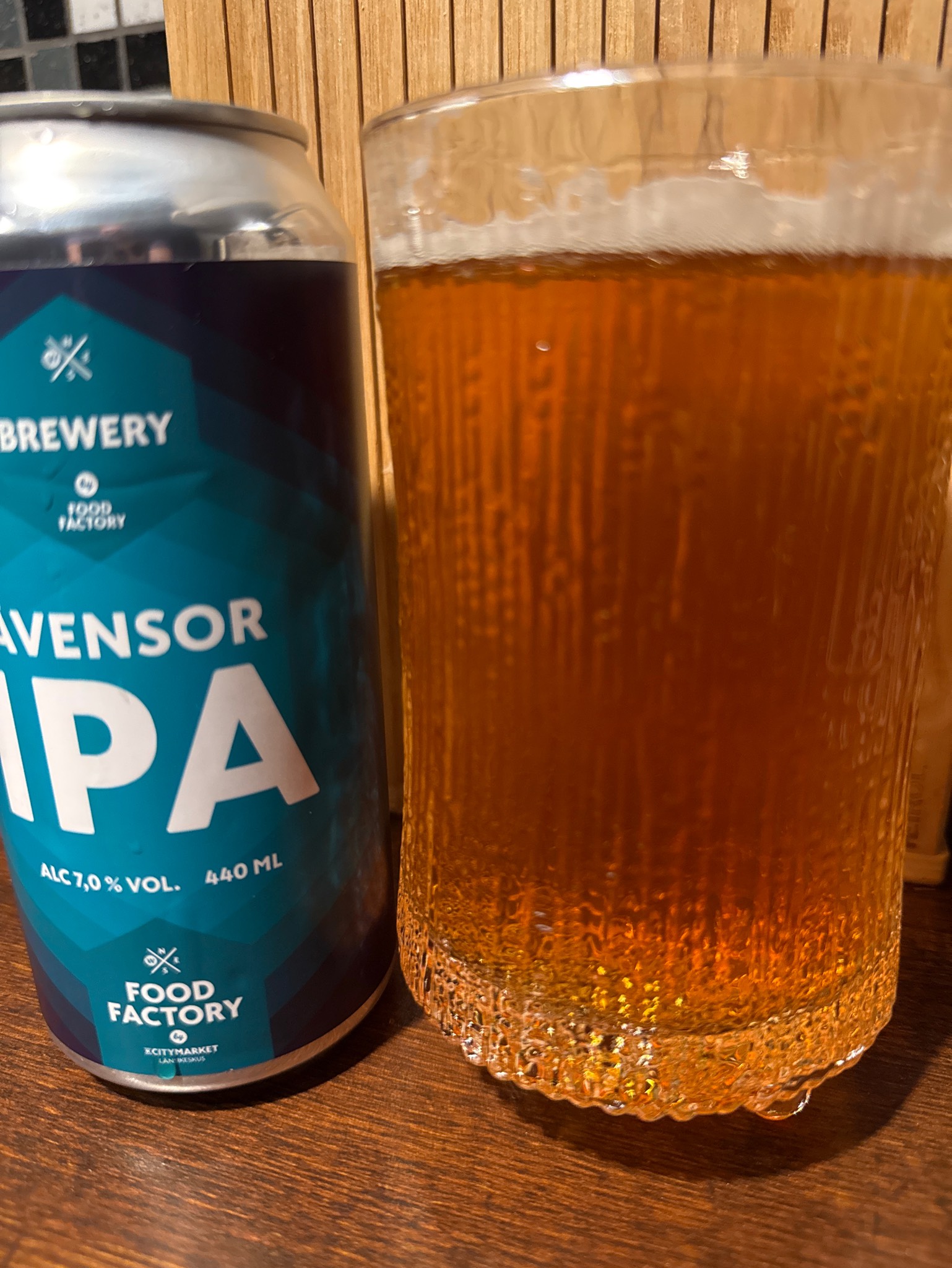 Åvensor, Food Factory Brewery by K-Citymarket Länsikeskus