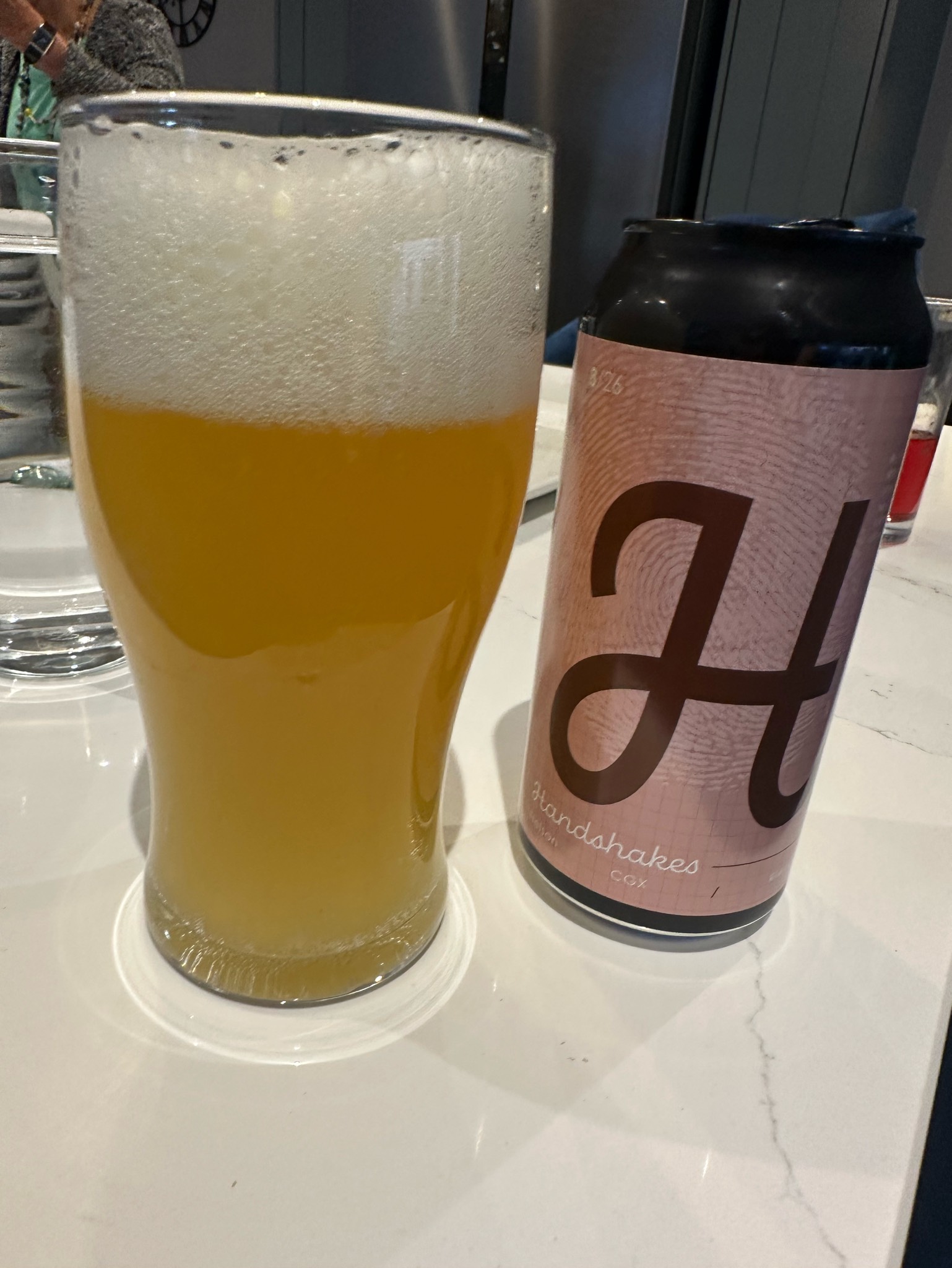 Handshakes, Neon Raptor Brewing Co.