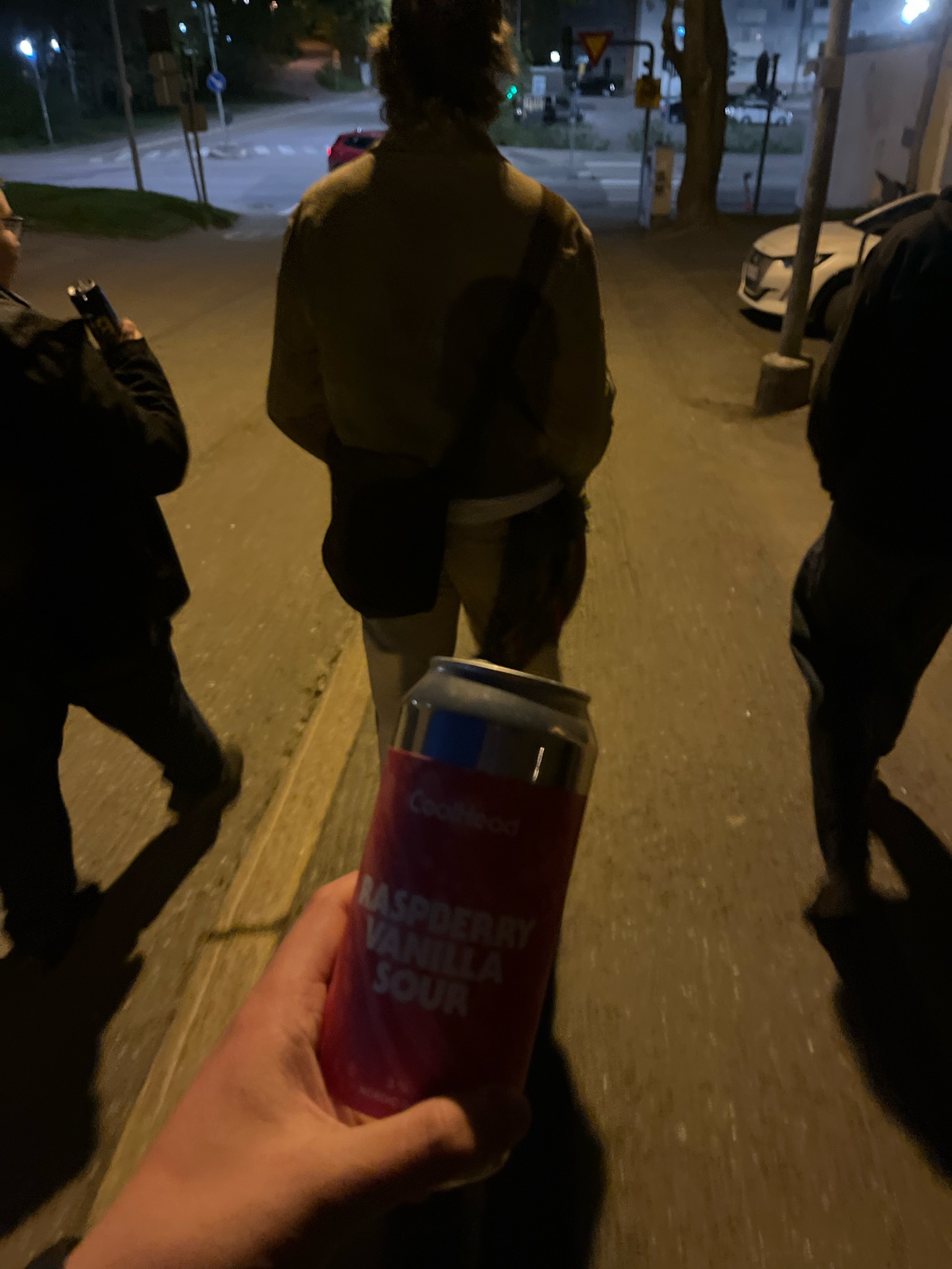 Raspberry Vanilla Sour, Finland
