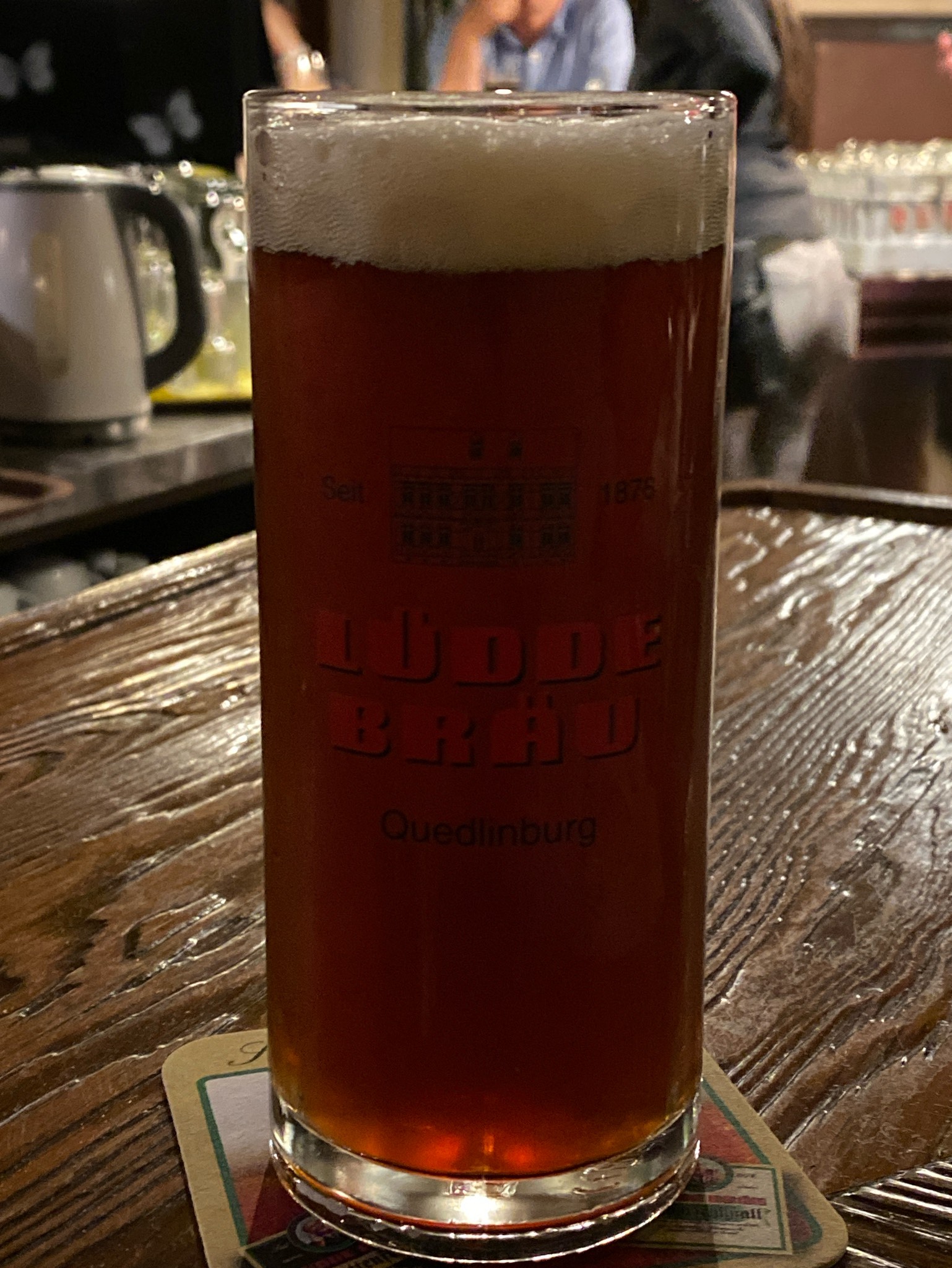 LÜDDE BOCK, Brauerei Lüdde, Quedlinburg