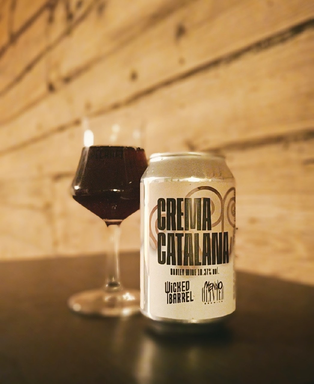 Crema Catalana, Menno Olivier Brewing