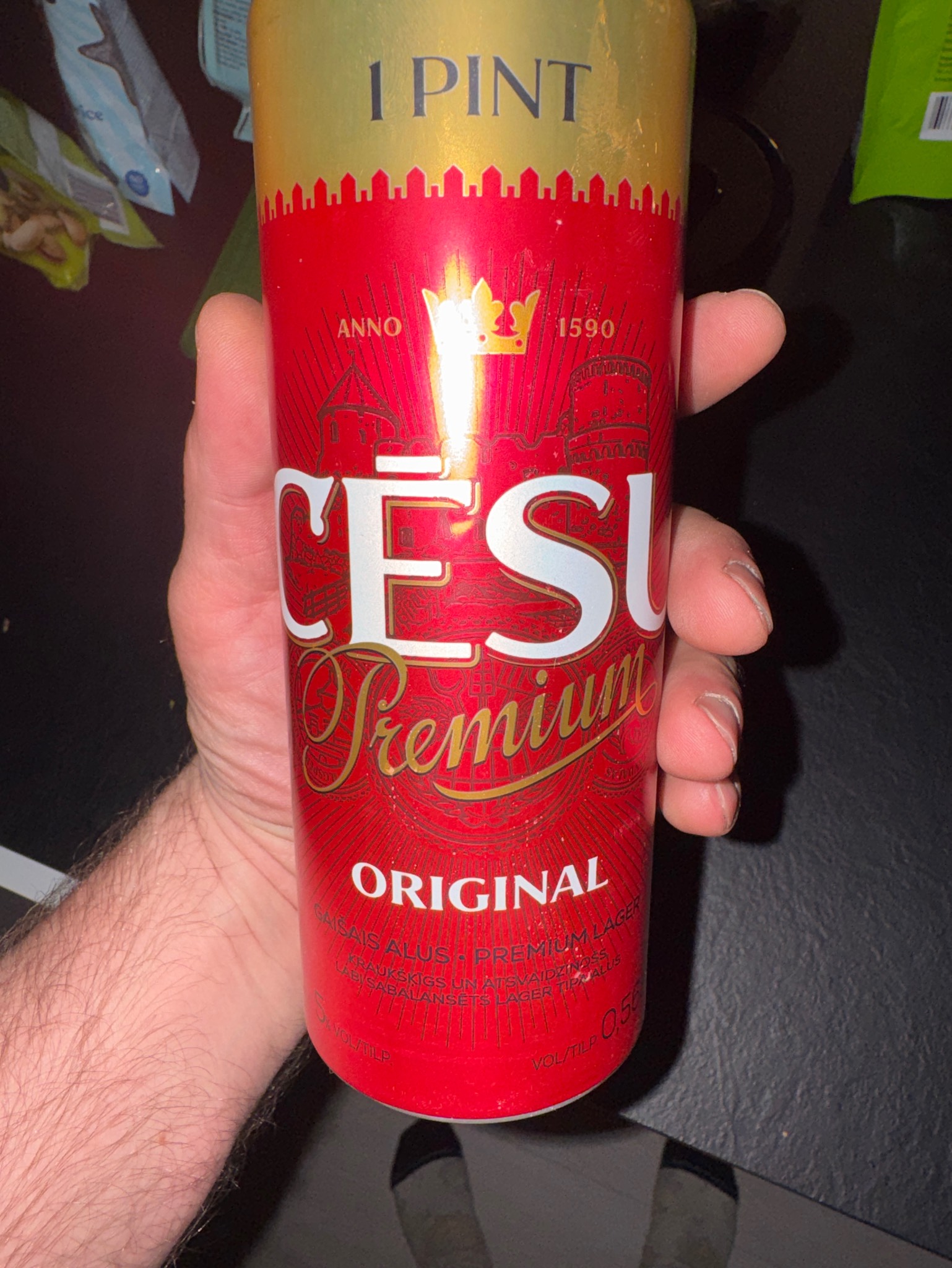 Cēsu Premium, Latvia
