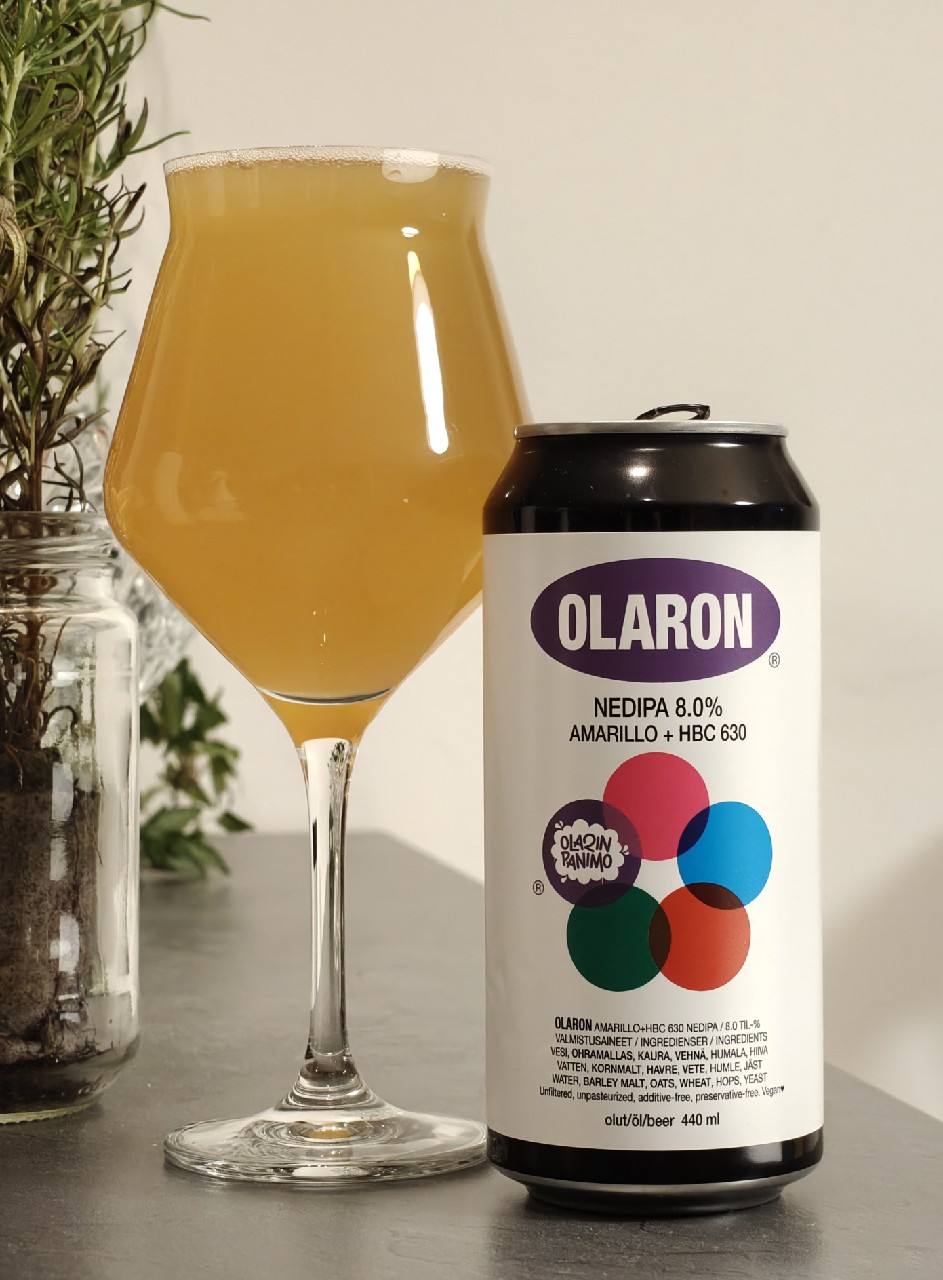 Olaron Amarillo + HBC 630, Finland