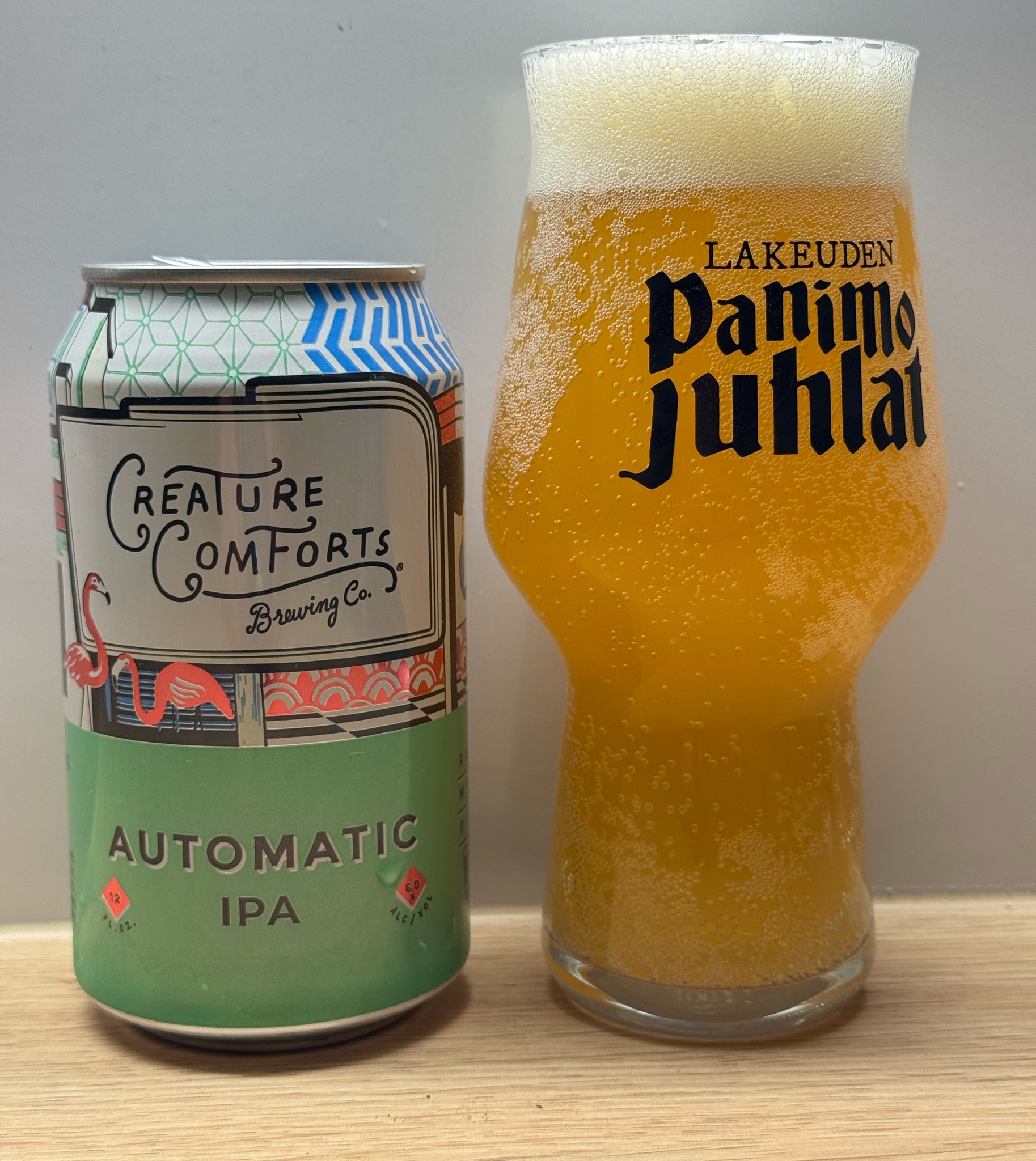 Automatic, Creature Comforts Brewing Company