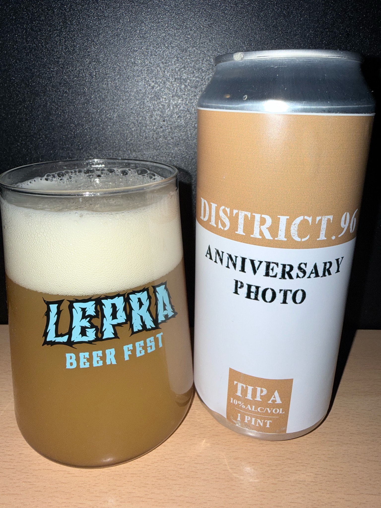 Anniverssary Photo, District 96 Beer Factory