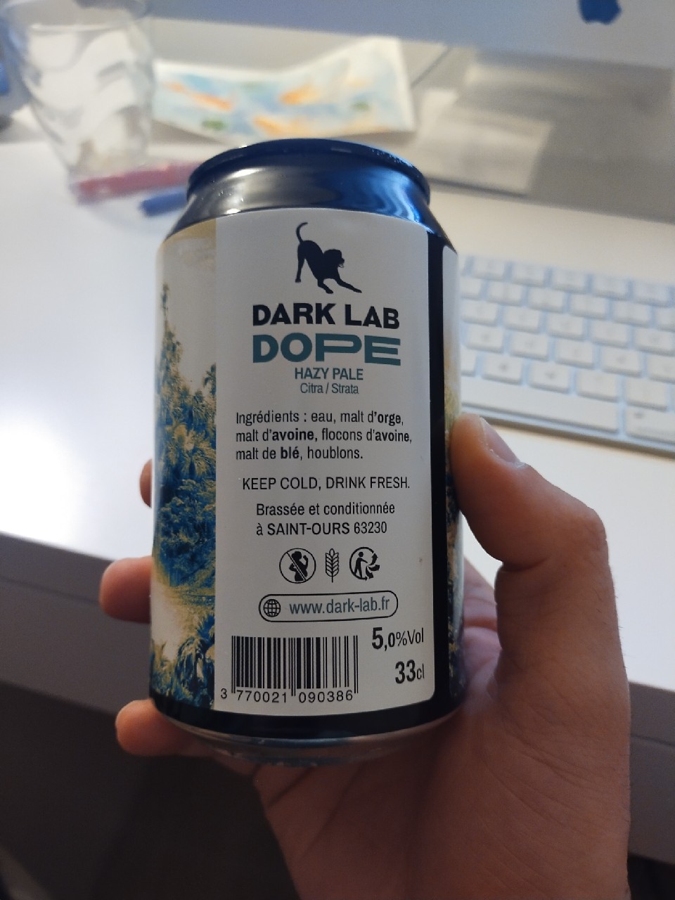 Dope, Dark Lab Brewing Co.