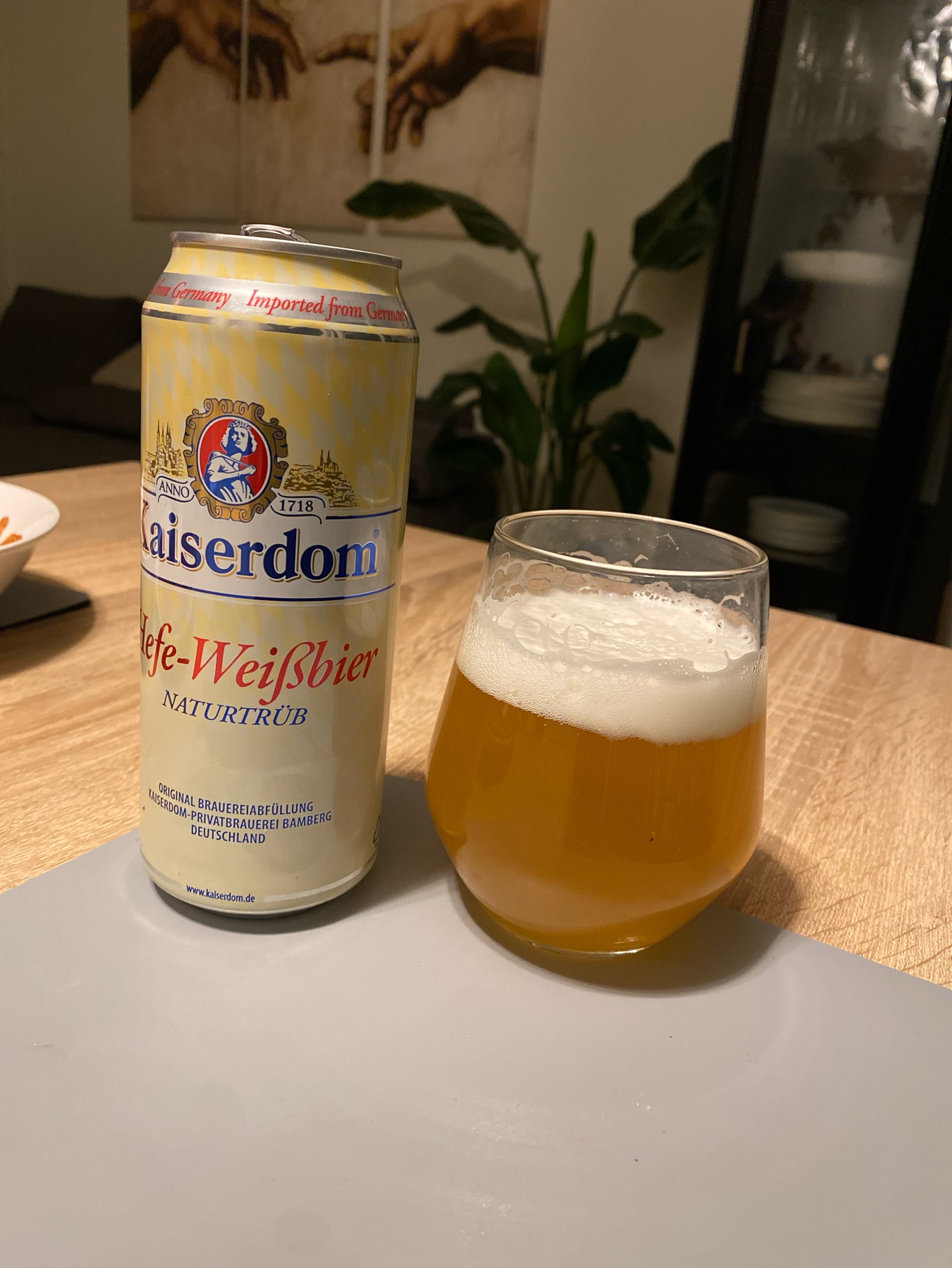 Kaiserdom Hefe-Weißbier Naturtrüb, Germany