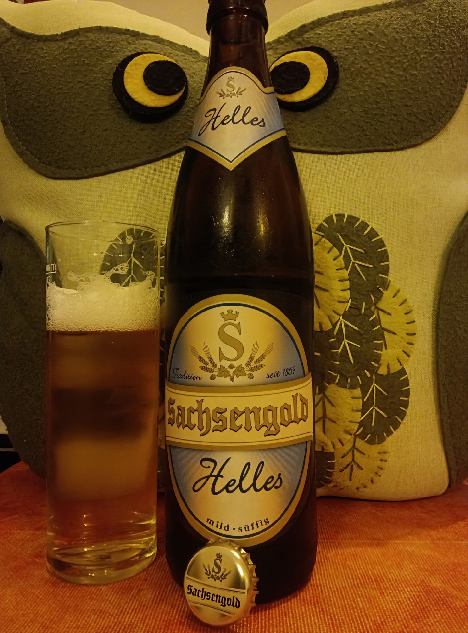 Sachsengold Helles, Mauritius Privatbrauerei