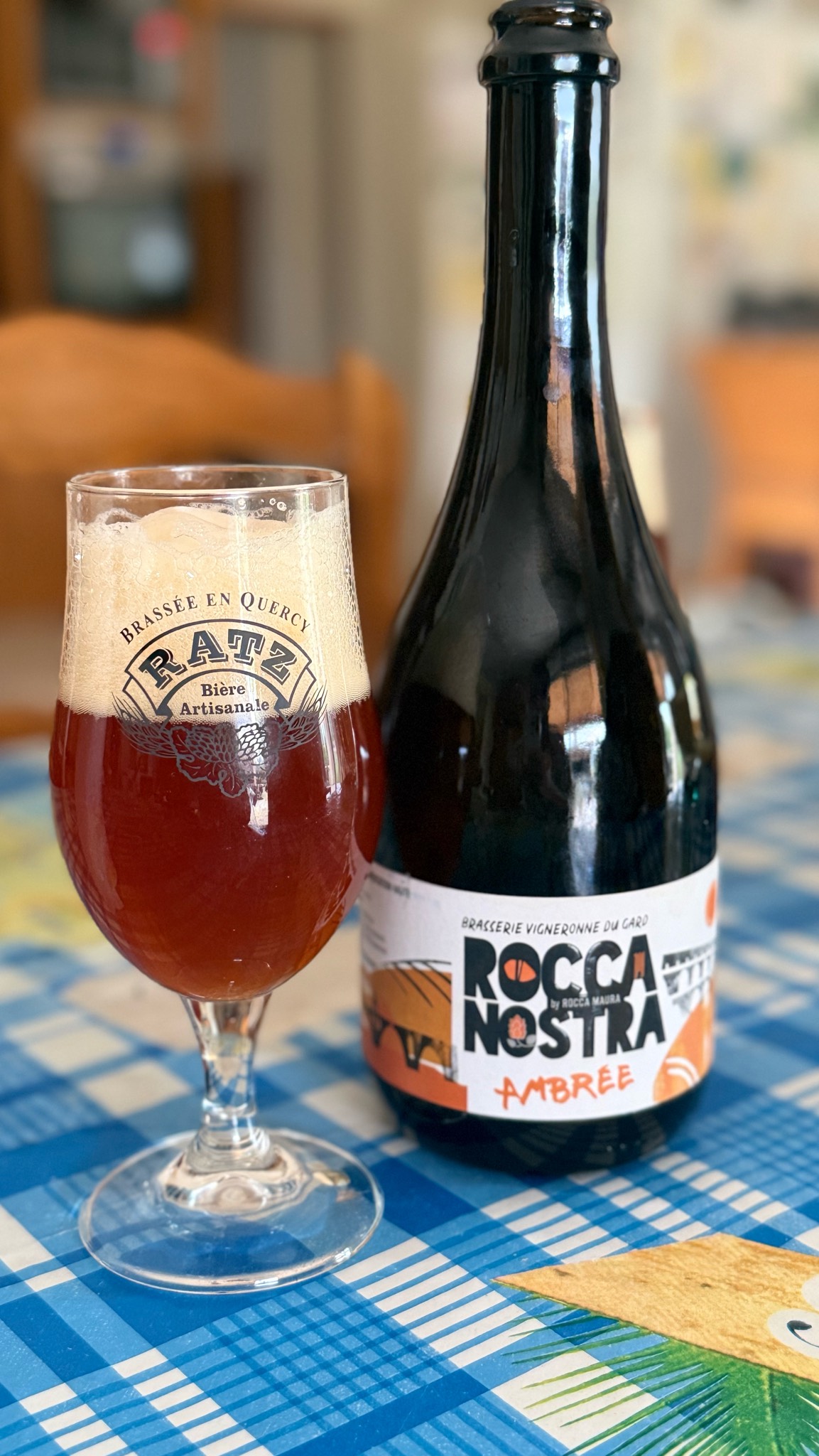 Rocca Nostra Ambrée, France
