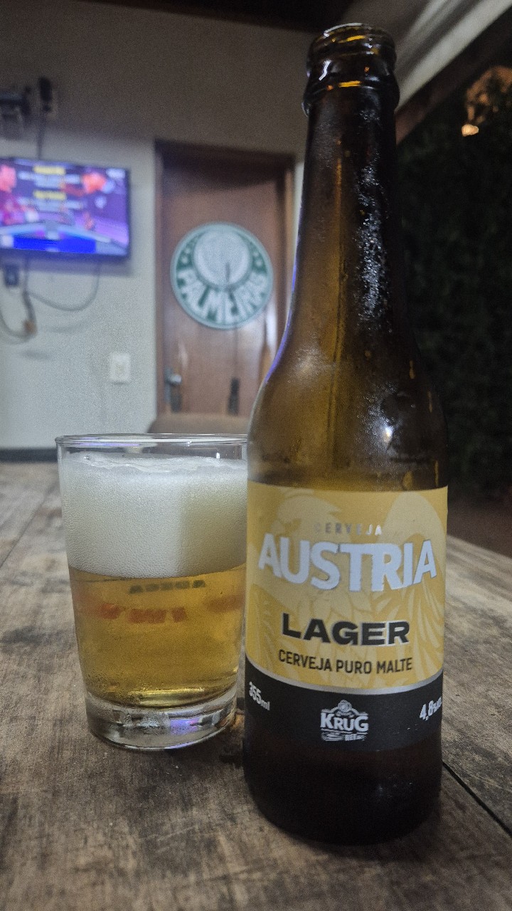 Áustria Lager, Brazil