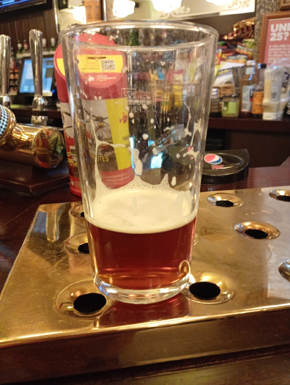 Storm Belle, Bosun's Brewing