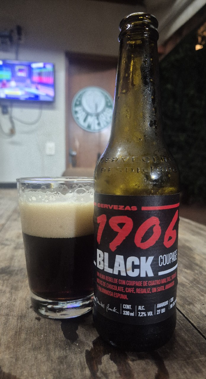 1906 Black Coupage, Spain