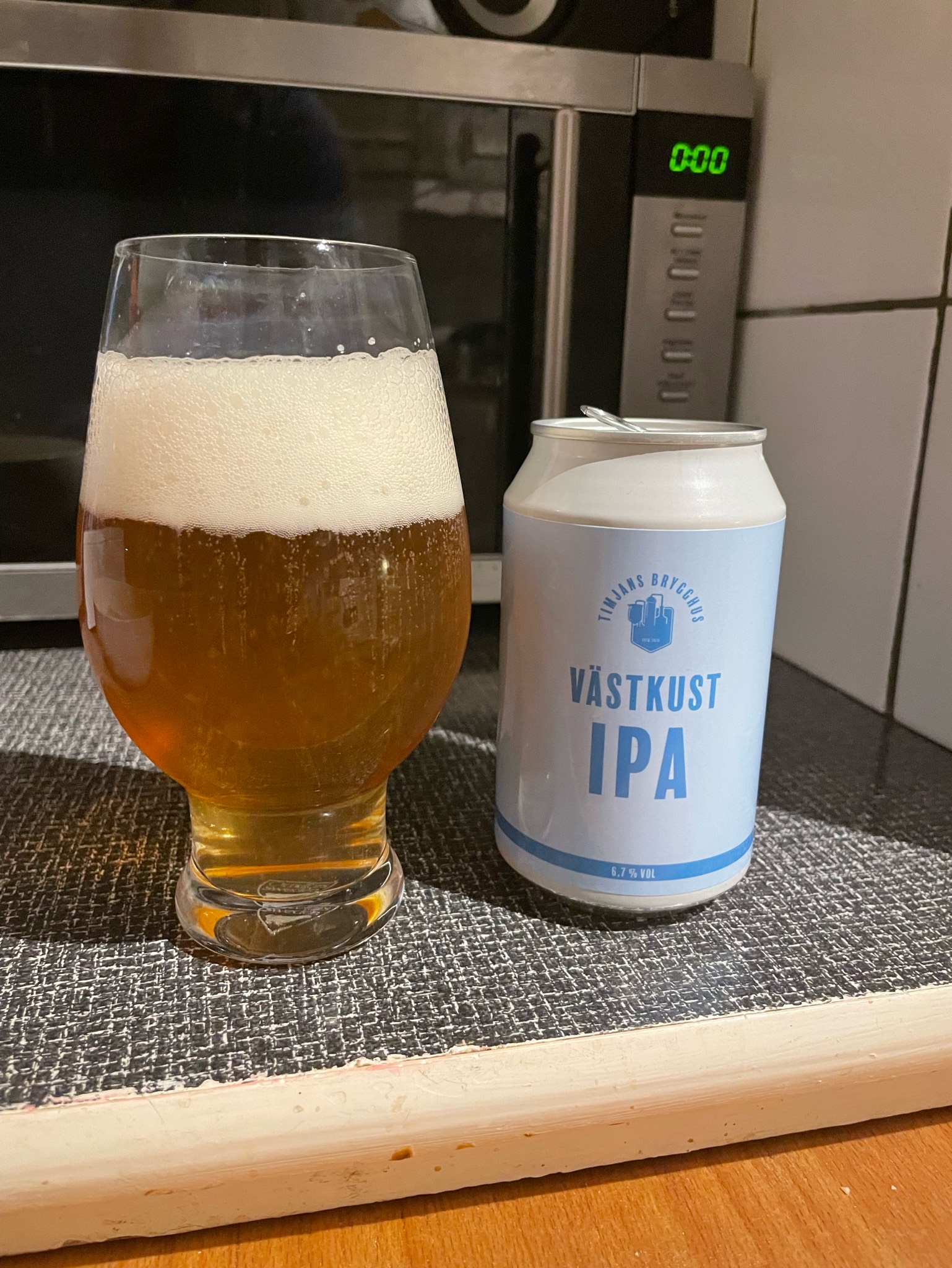 Västkust IPA, Timjans brygghus